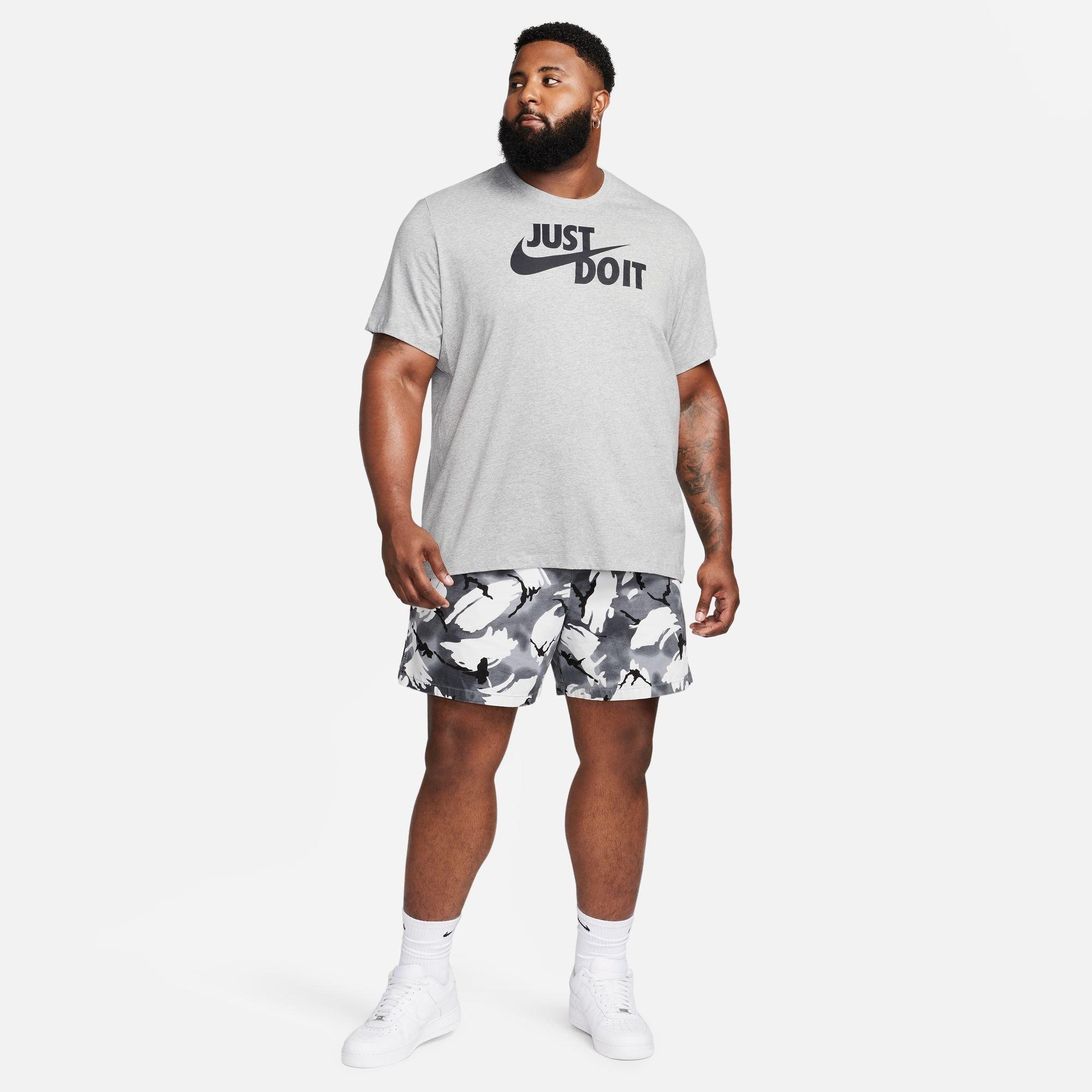 Gris/Noir - Nike - Sportswear JDI Men's T-Shirt - 7