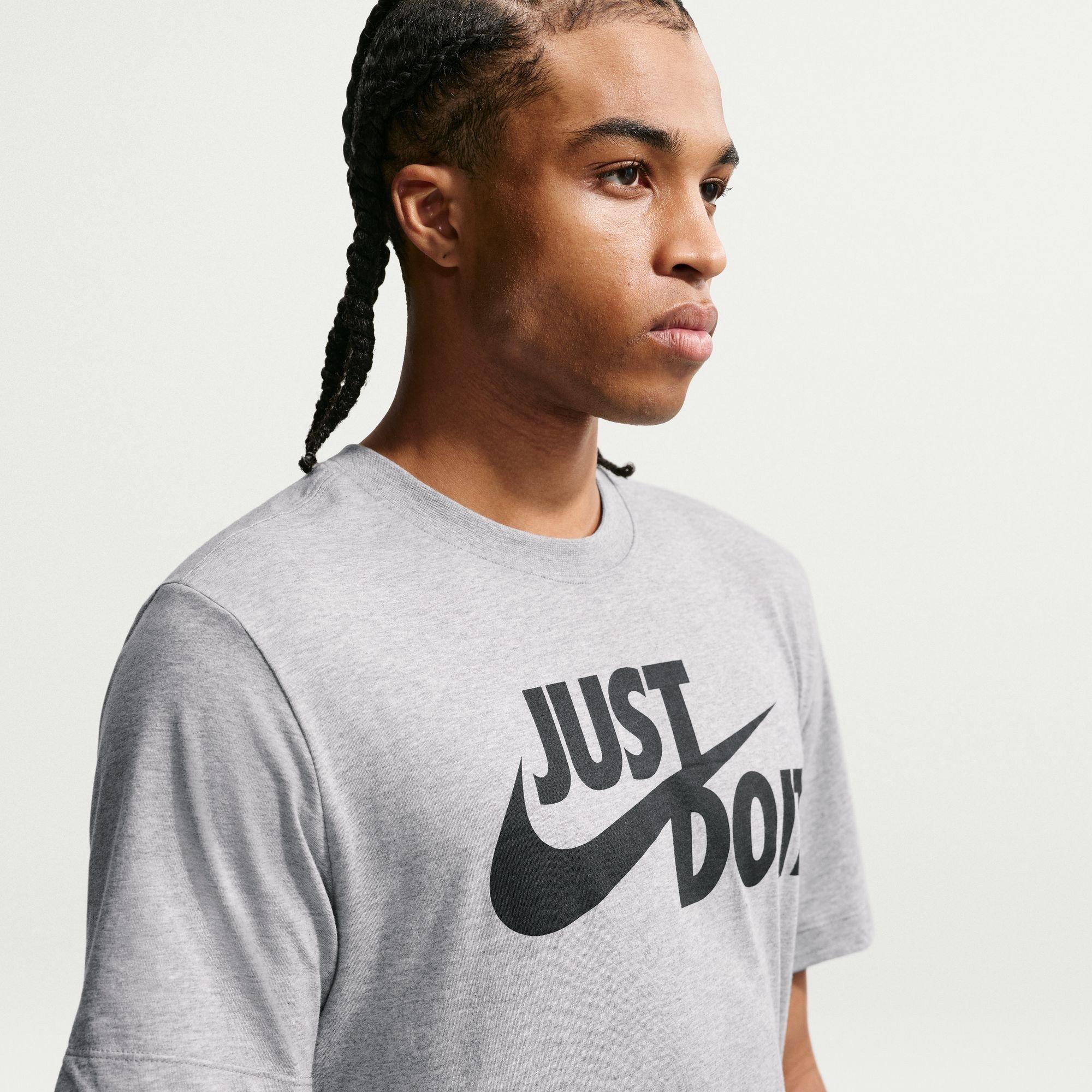 Gris/Noir - Nike - Sportswear JDI Men's T-Shirt - 8