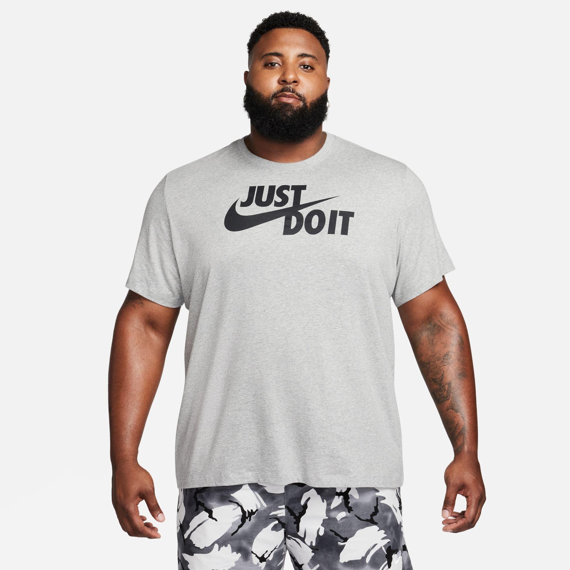 Gris/Noir - Nike - Sportswear JDI Men's T-Shirt - 9