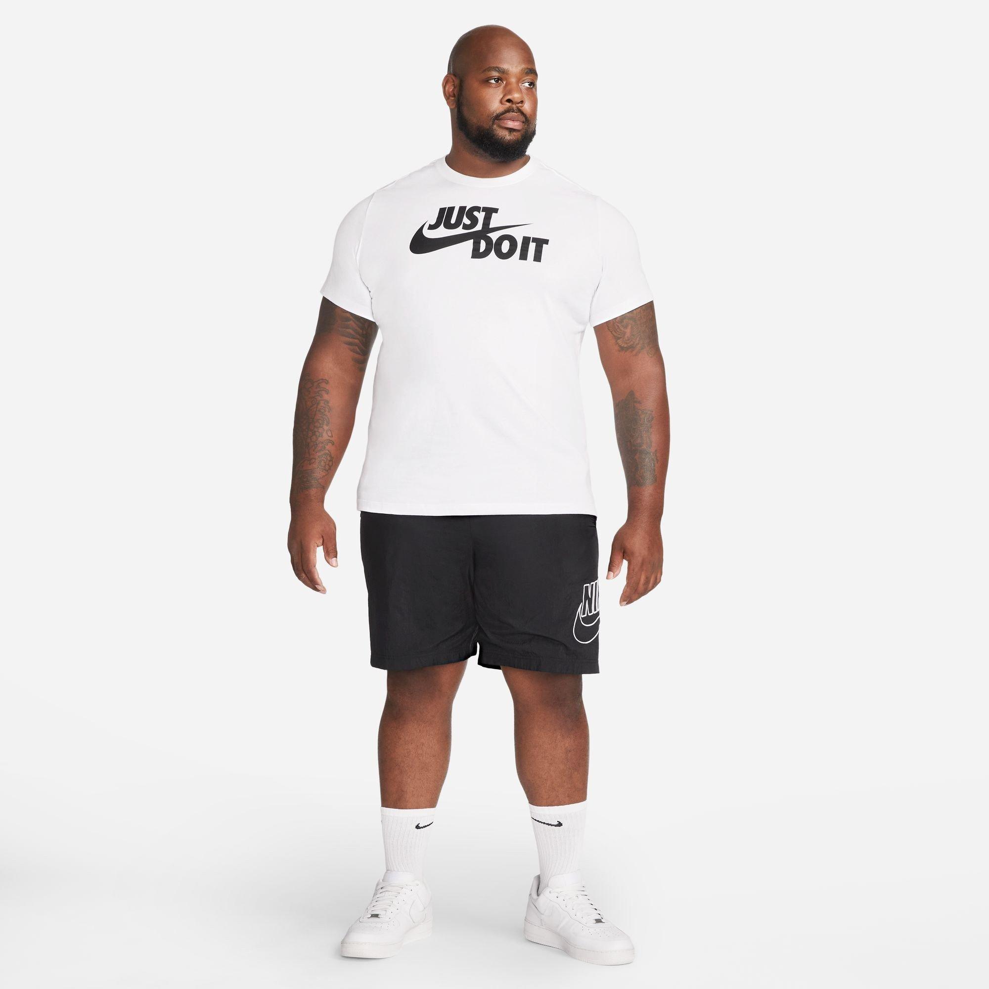 Weiß/Schwarz - Nike - Sportswear JDI Men's T-Shirt - 11