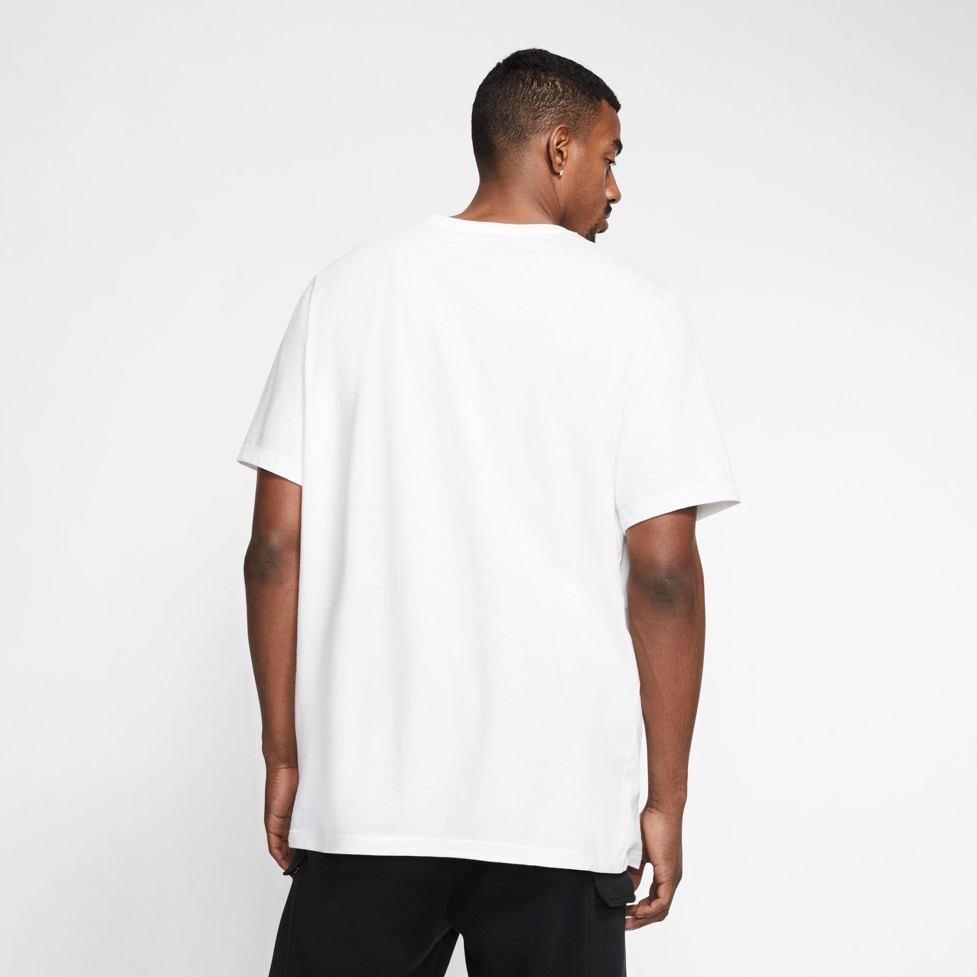 Weiß/Schwarz - Nike - Sportswear JDI Men's T-Shirt - 13