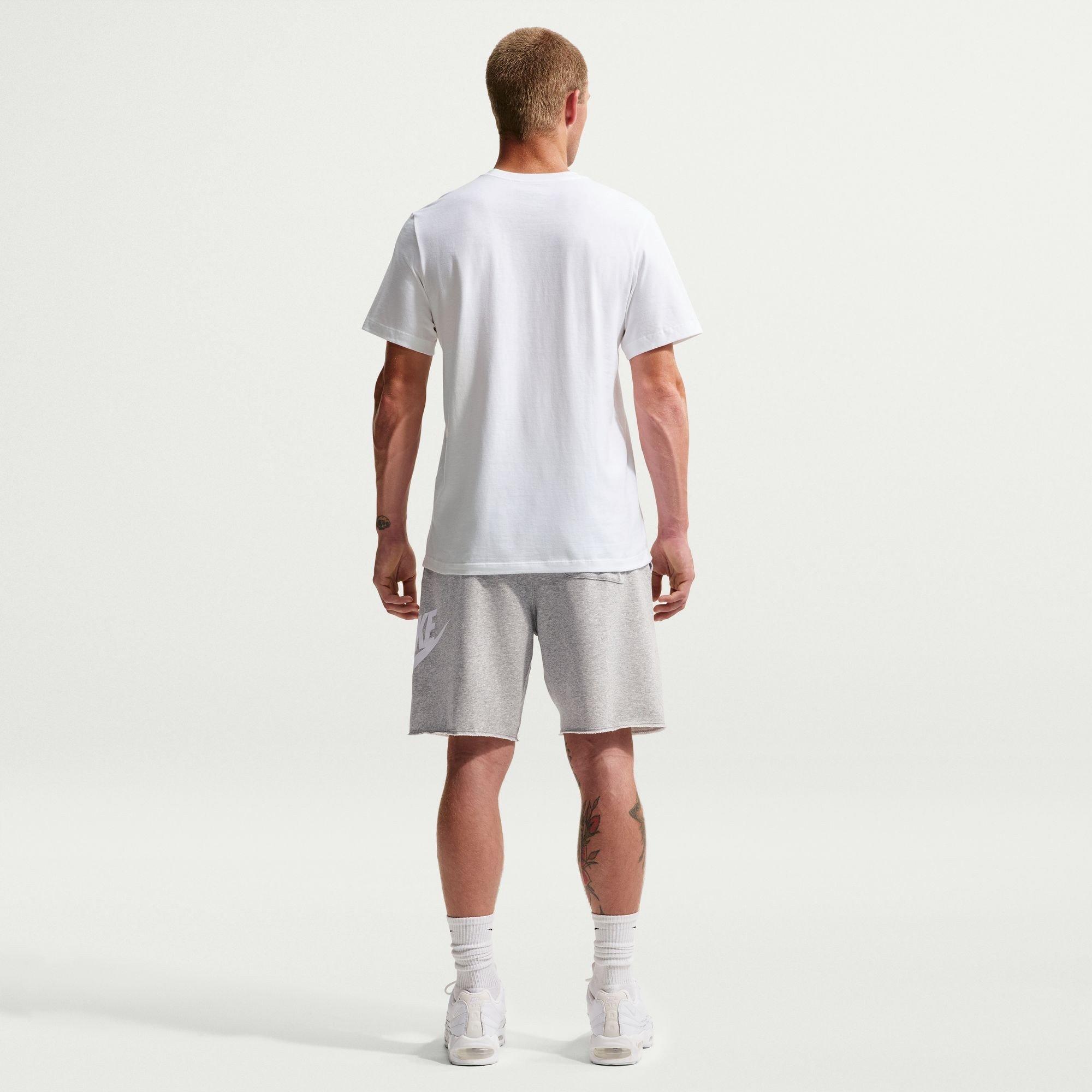 Weiß/Schwarz - Nike - Sportswear JDI Men's T-Shirt - 6