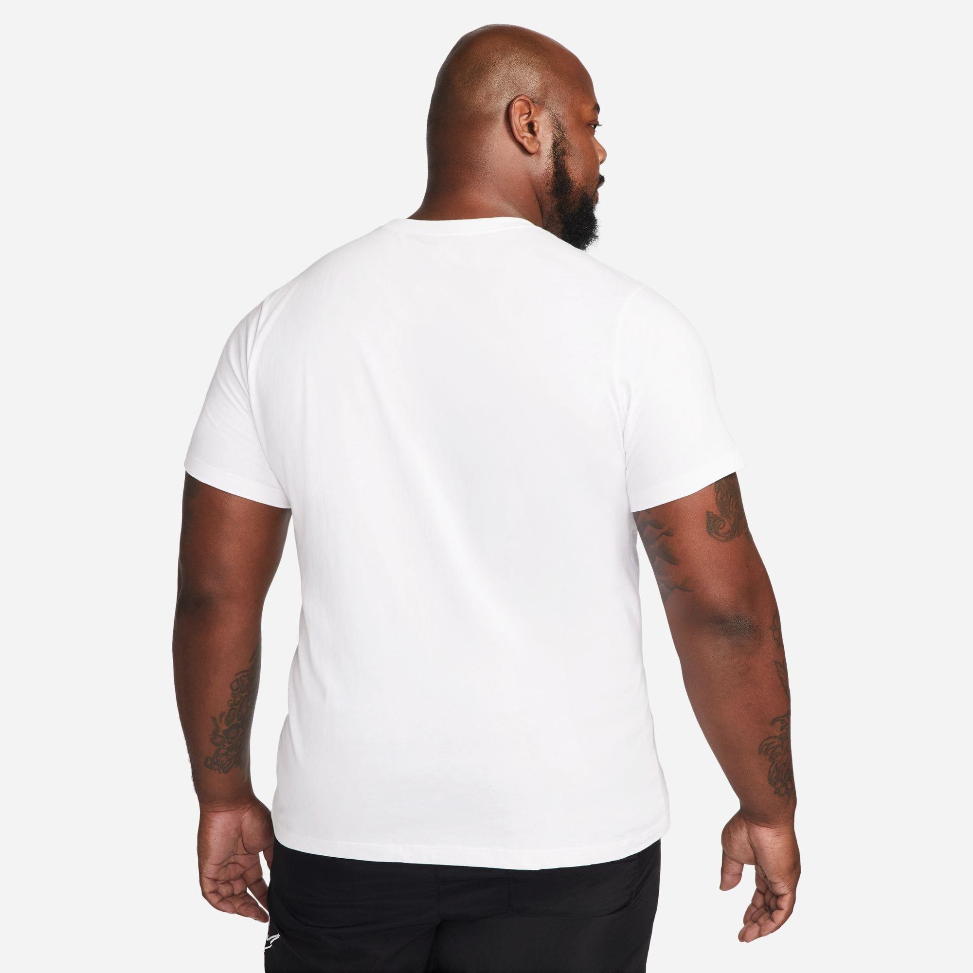Weiß/Schwarz - Nike - Sportswear JDI Men's T-Shirt - 8