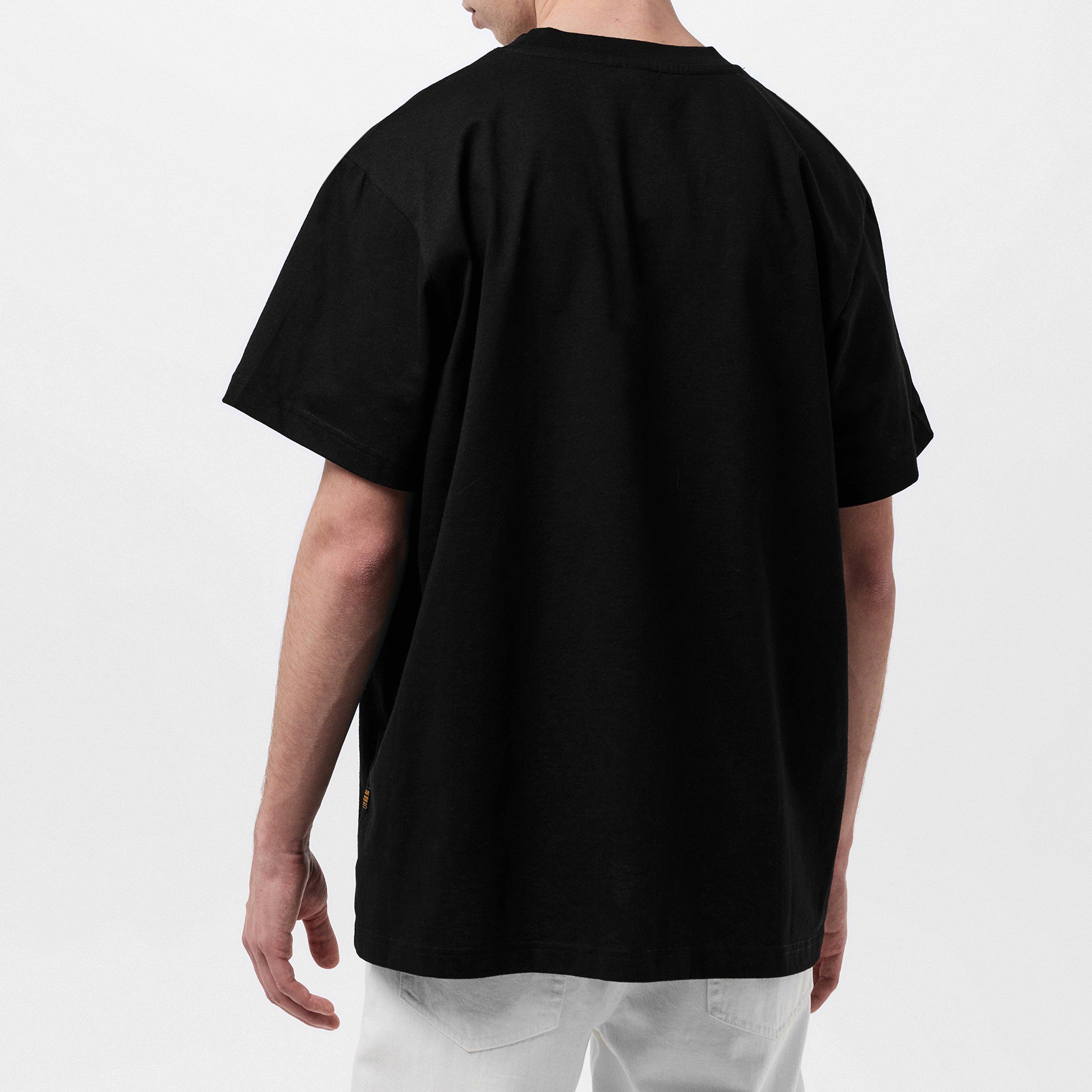 Preto Dk - G Star - Graphic Script T-Shirt - 4