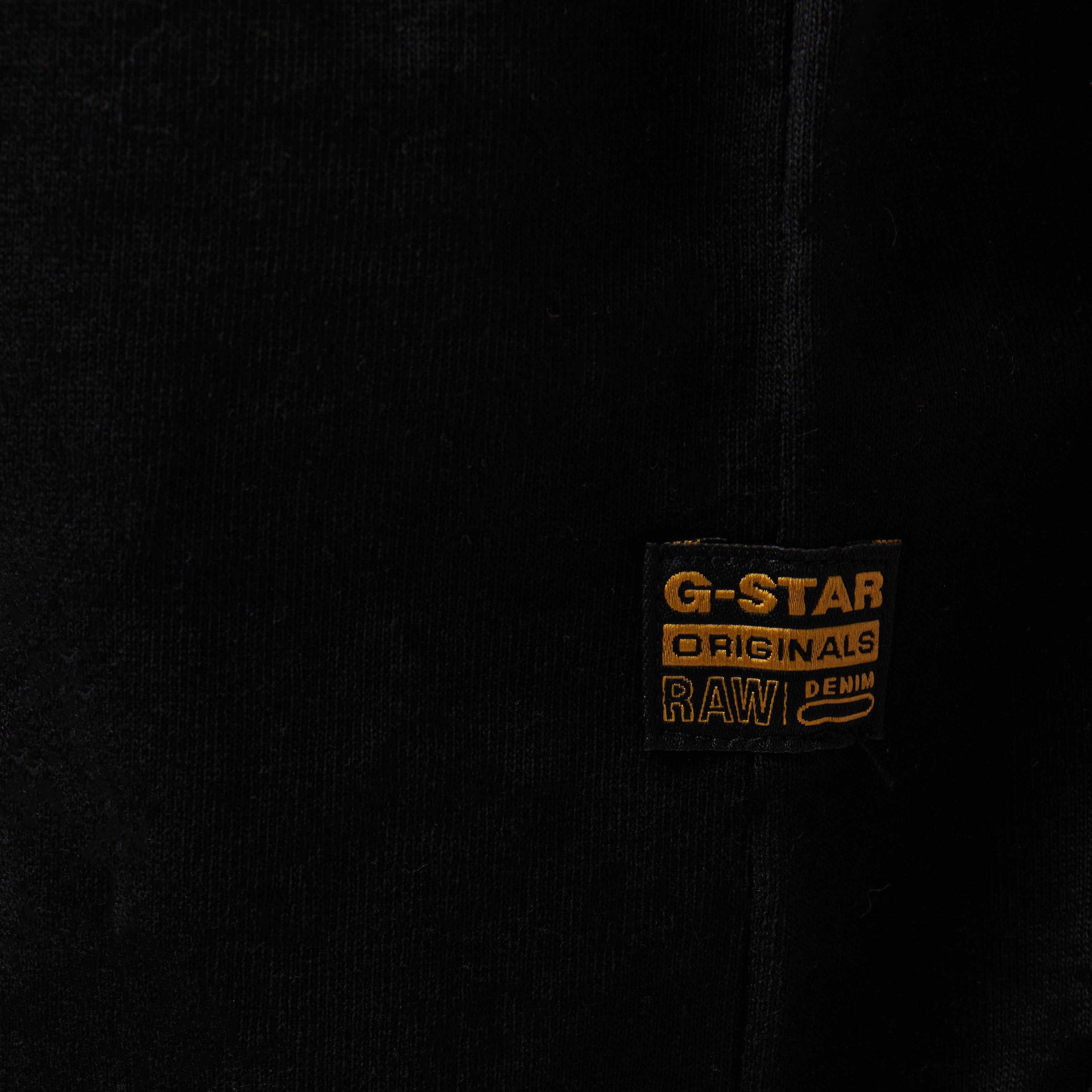Preto Dk - G Star - Graphic Script T-Shirt - 5