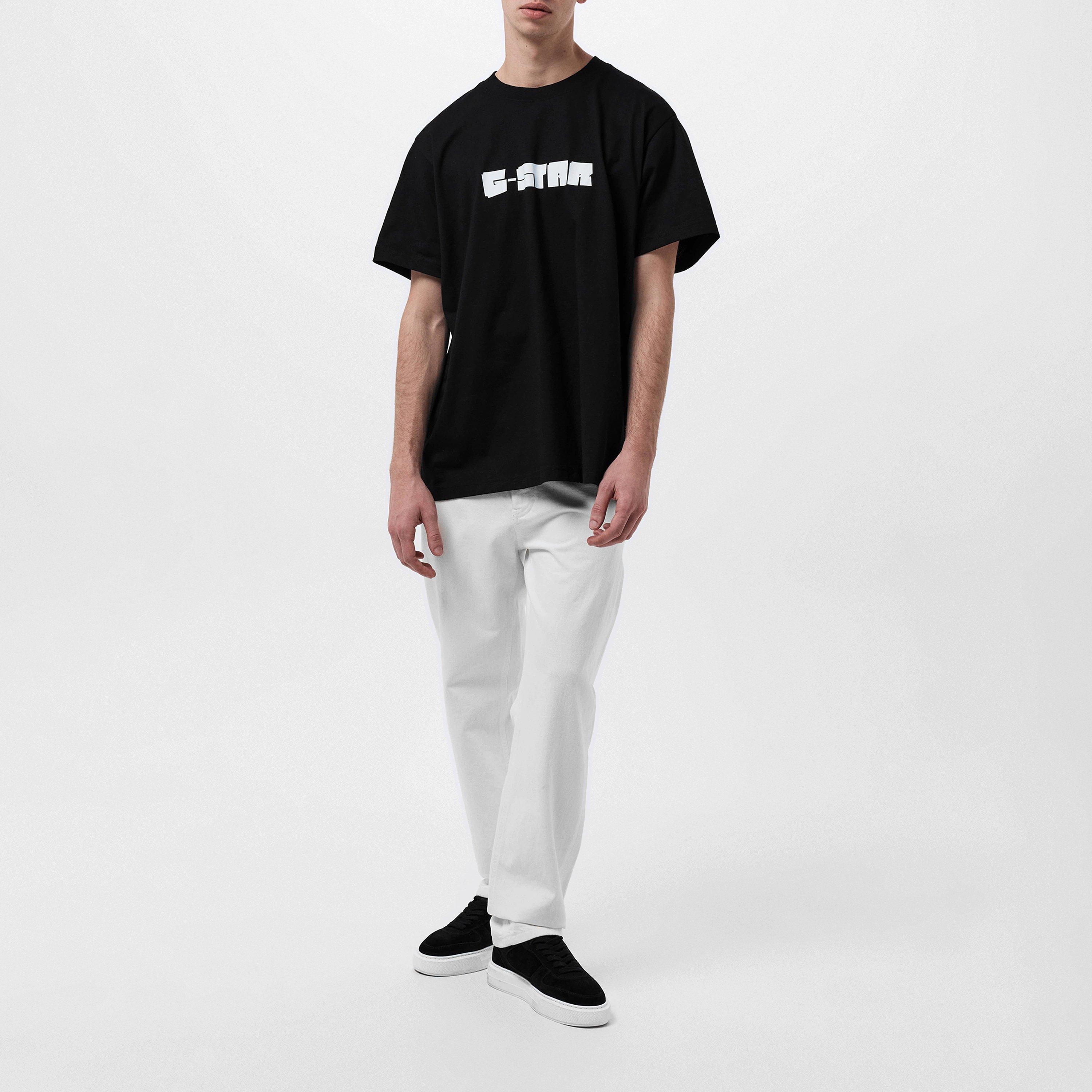 Preto Dk - G Star - Graphic Script T-Shirt - 6