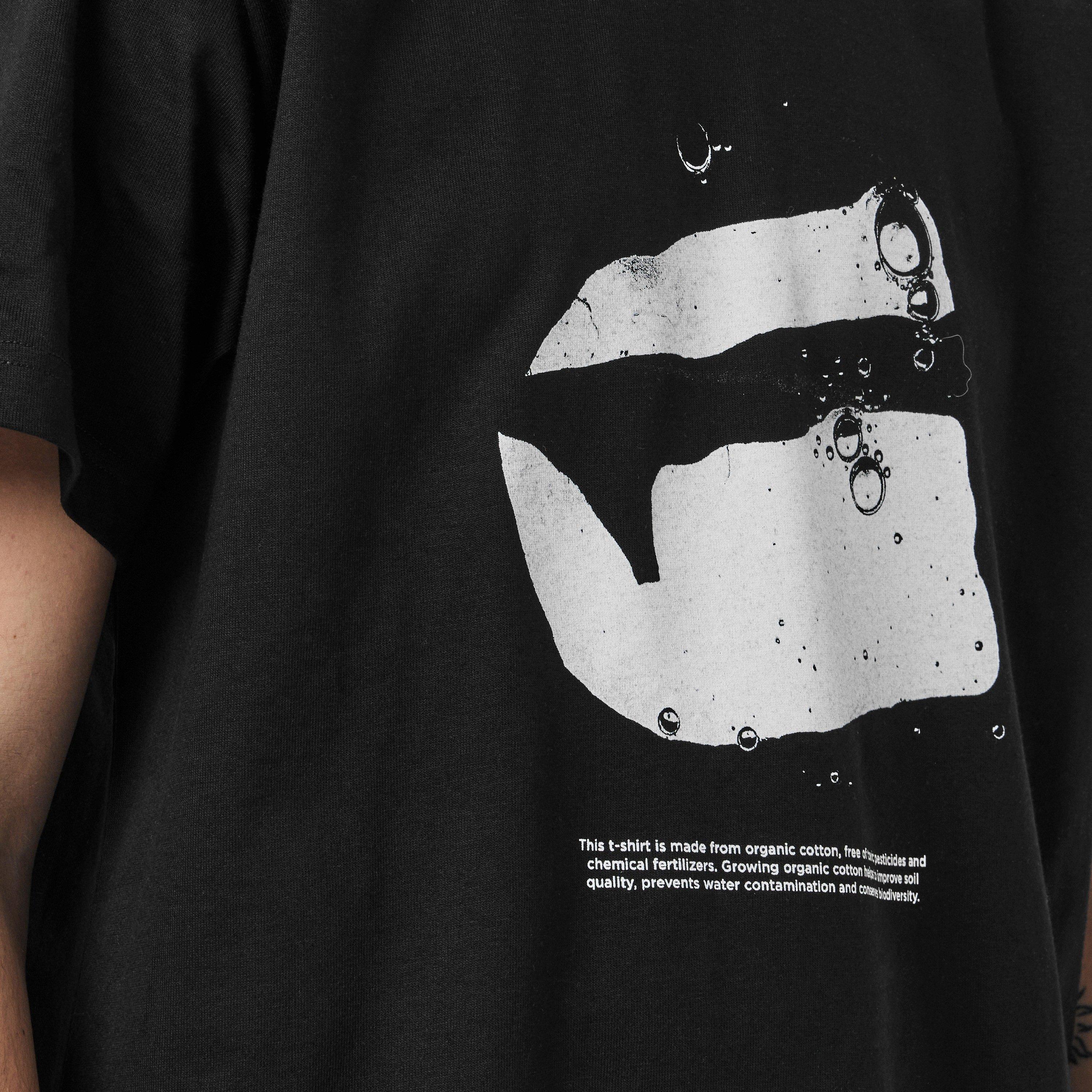 Dk Black - G Star - Water Burger Loose T-Shirt - 5