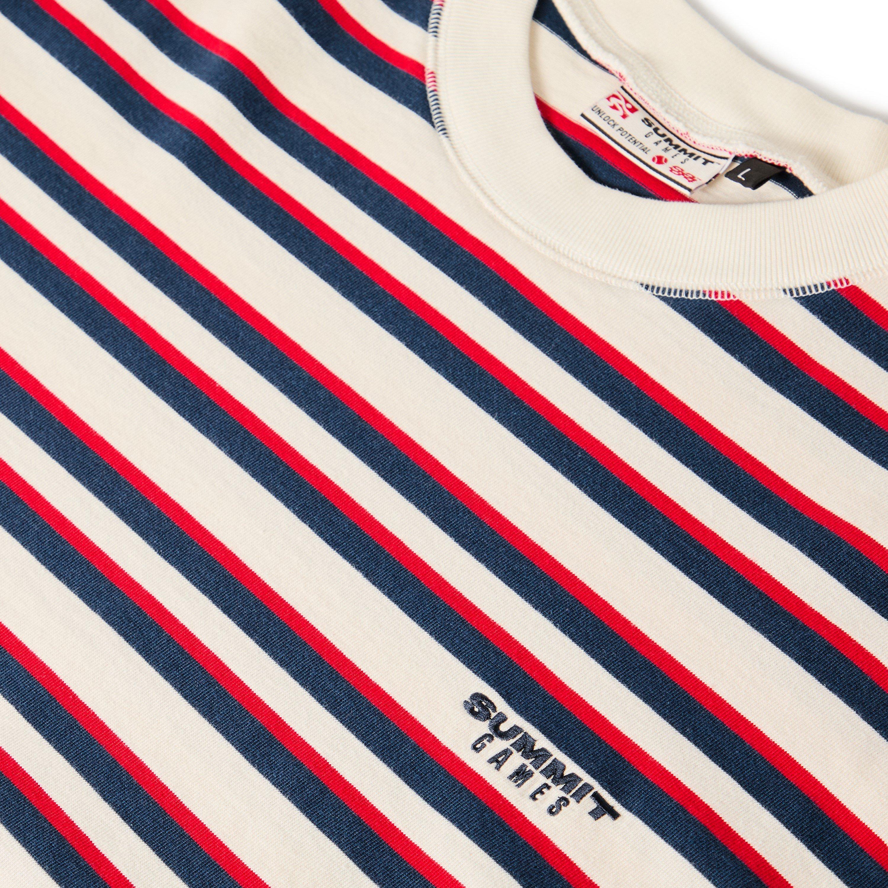 Multi - Summer Games - Men's Maritime St Tee Oversized Fit Oversized T-Shirt - 5