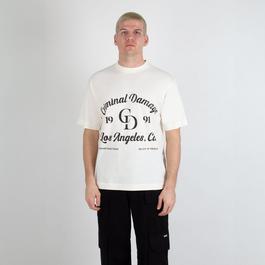 Criminal Damage Damage LA T Shirt