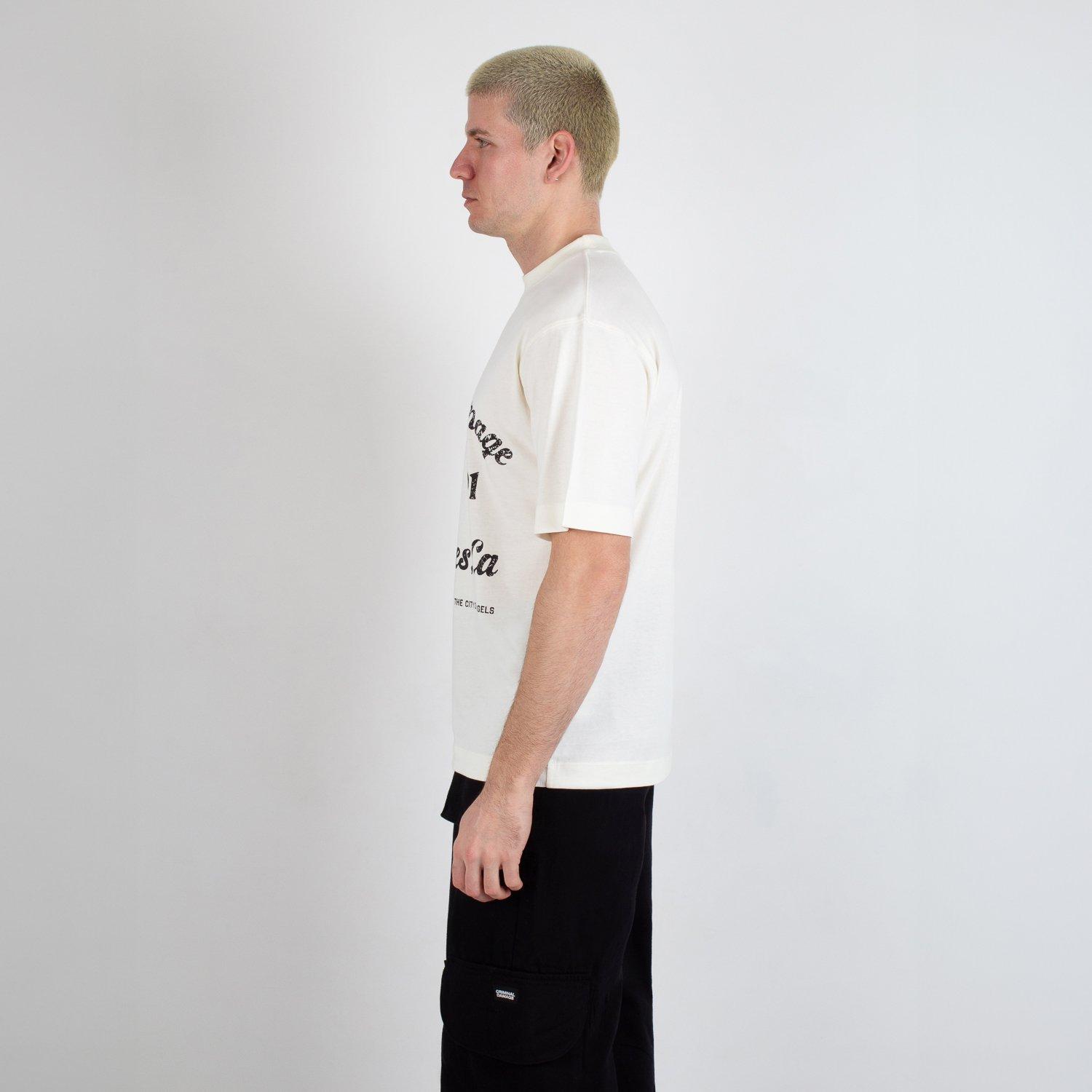Off White - Criminal Damage - LA T Shirt - 3