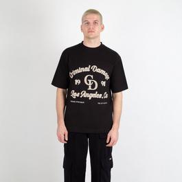 Criminal Damage Damage LA T Shirt
