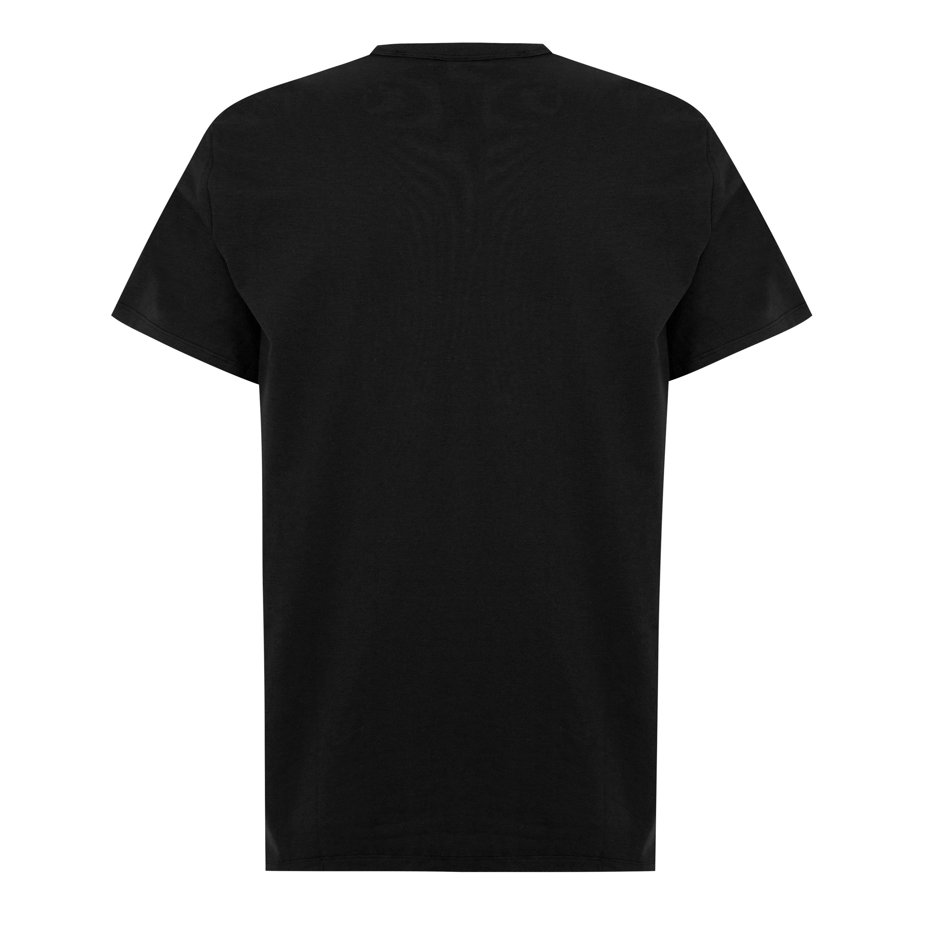 Black - Lululemon - Men'S Cotton Fundamental T-Shirt - 2