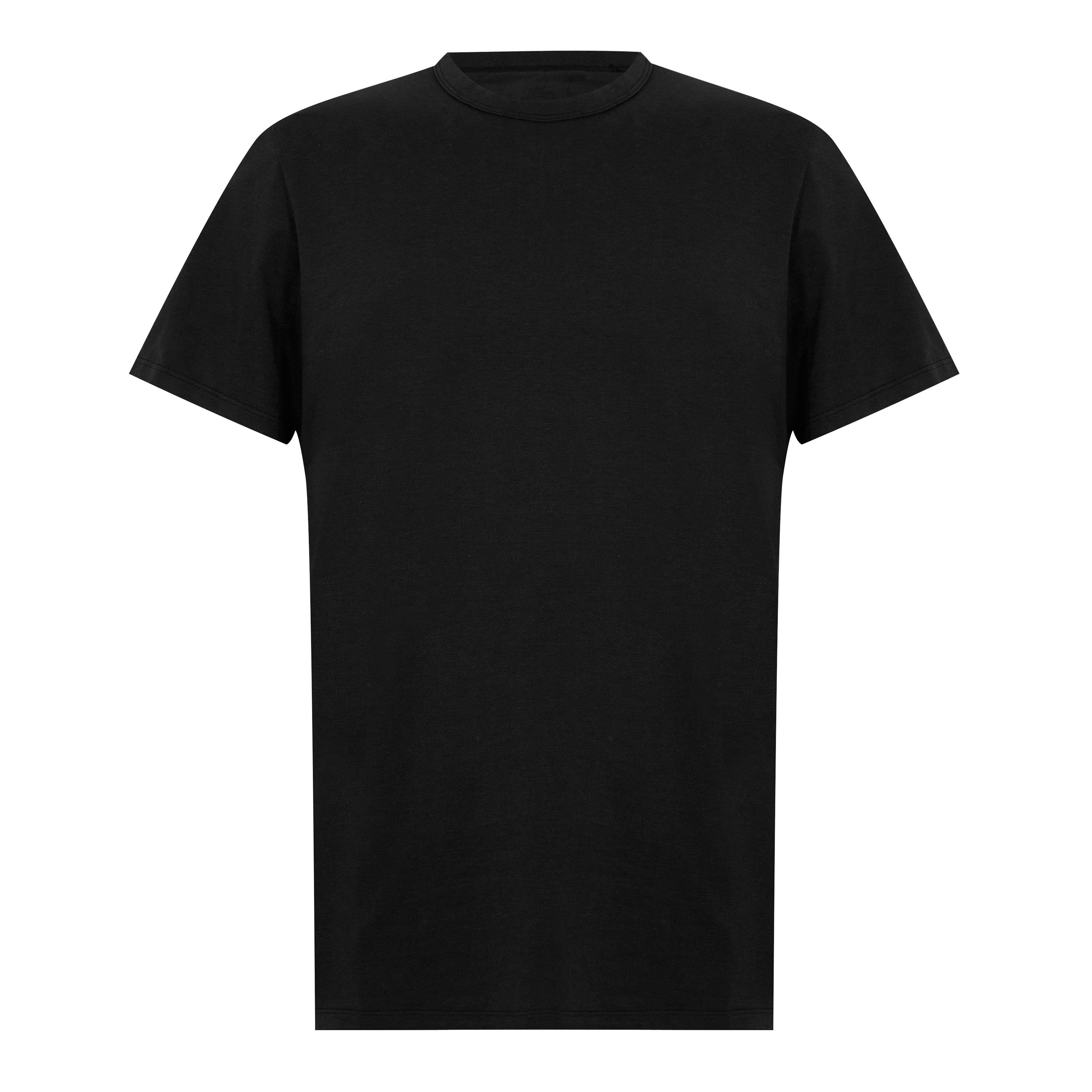 Black - Lululemon - Men'S Cotton Fundamental T-Shirt - 7
