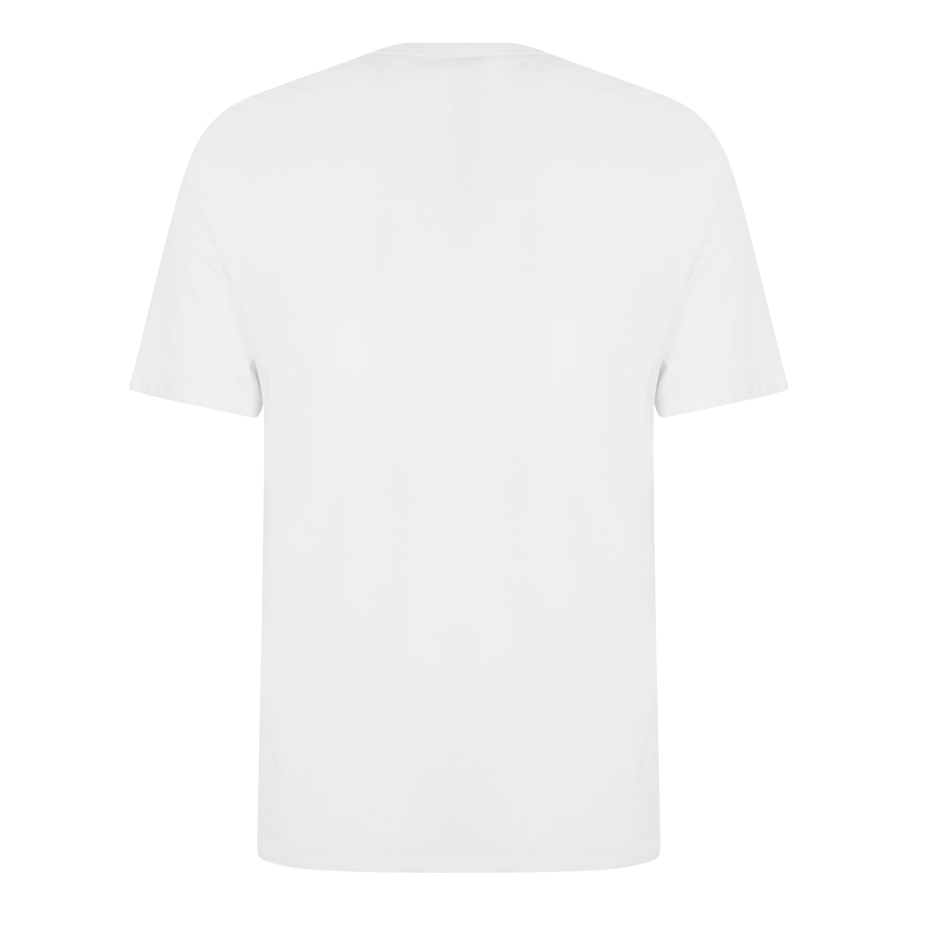 White - Lululemon - Men'S Plain Cotton Fundamental T-Shirt - 2