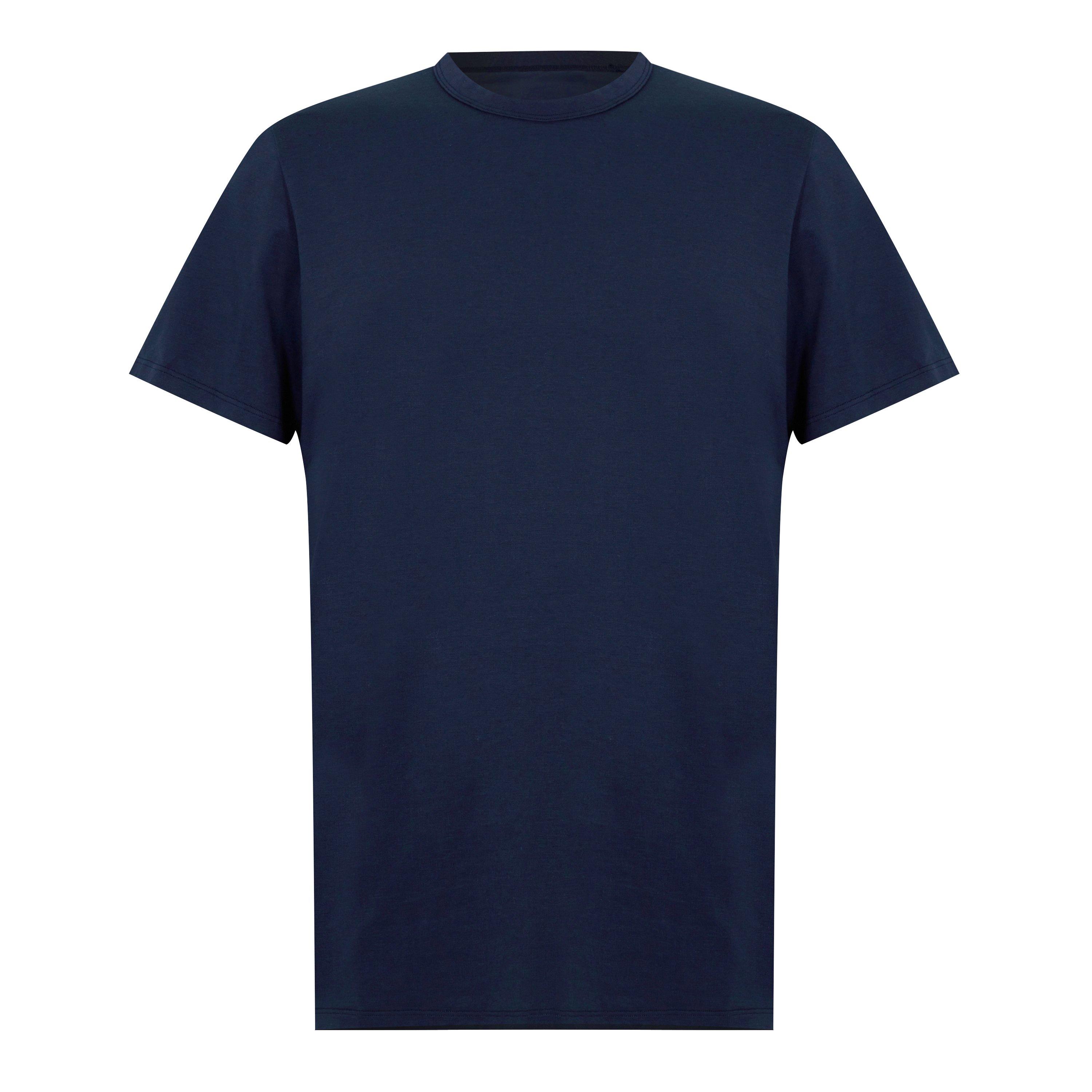 Men'S Plain Cotton Fundamental T-Shirt