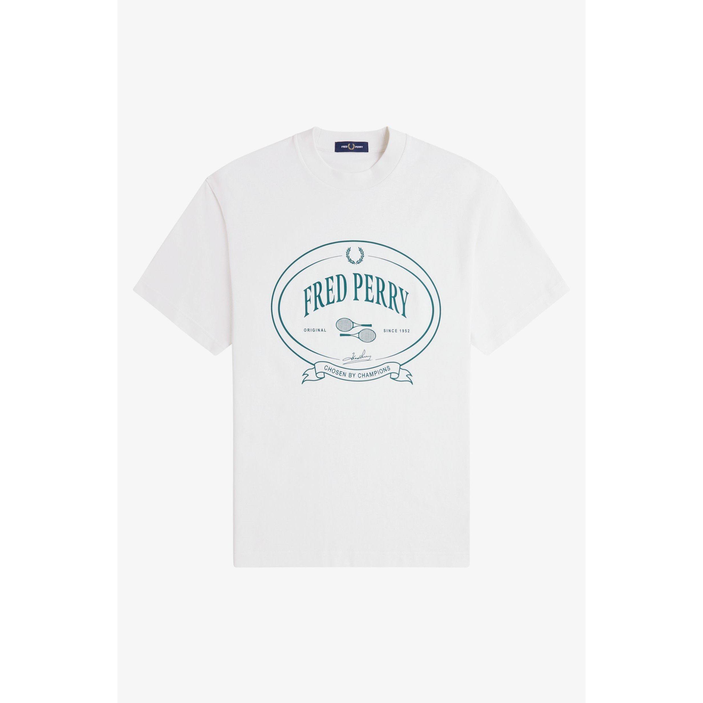 Snow White 129 - Fred Perry - Men's Champions Regular Fit T-Shirt - 1