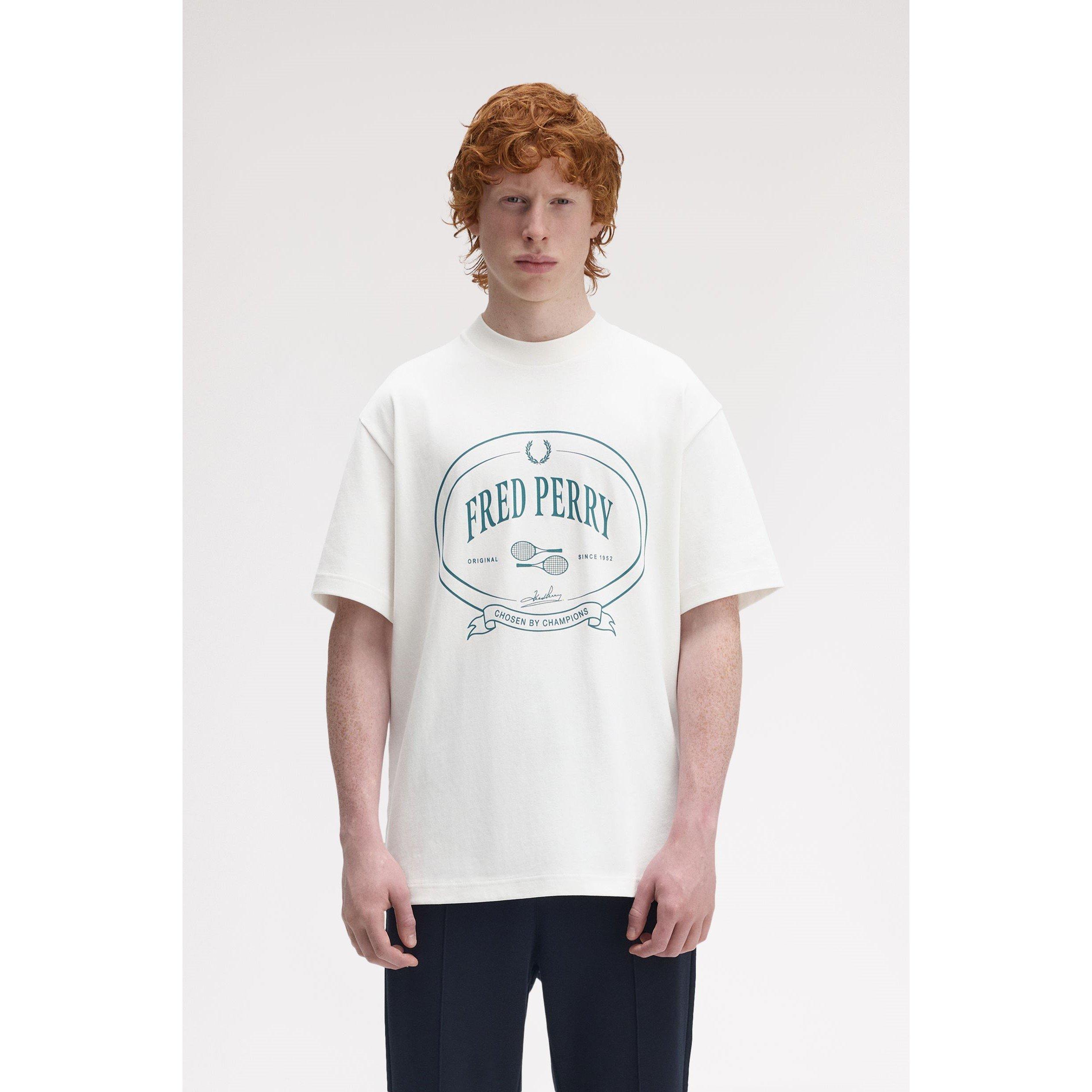 Snow White 129 - Fred Perry - Men's Champions Regular Fit T-Shirt - 3