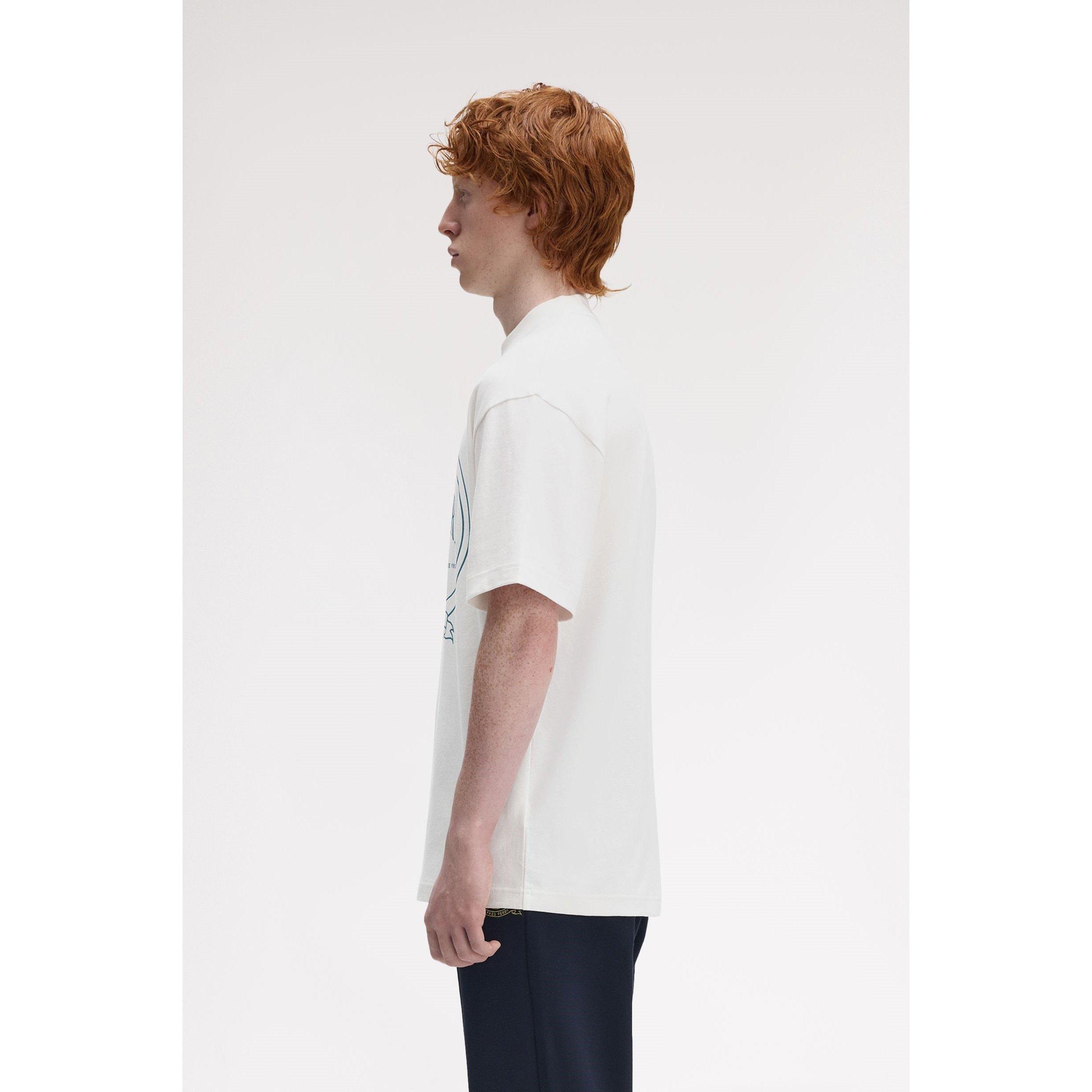 Snow White 129 - Fred Perry - Men's Champions Regular Fit T-Shirt - 4