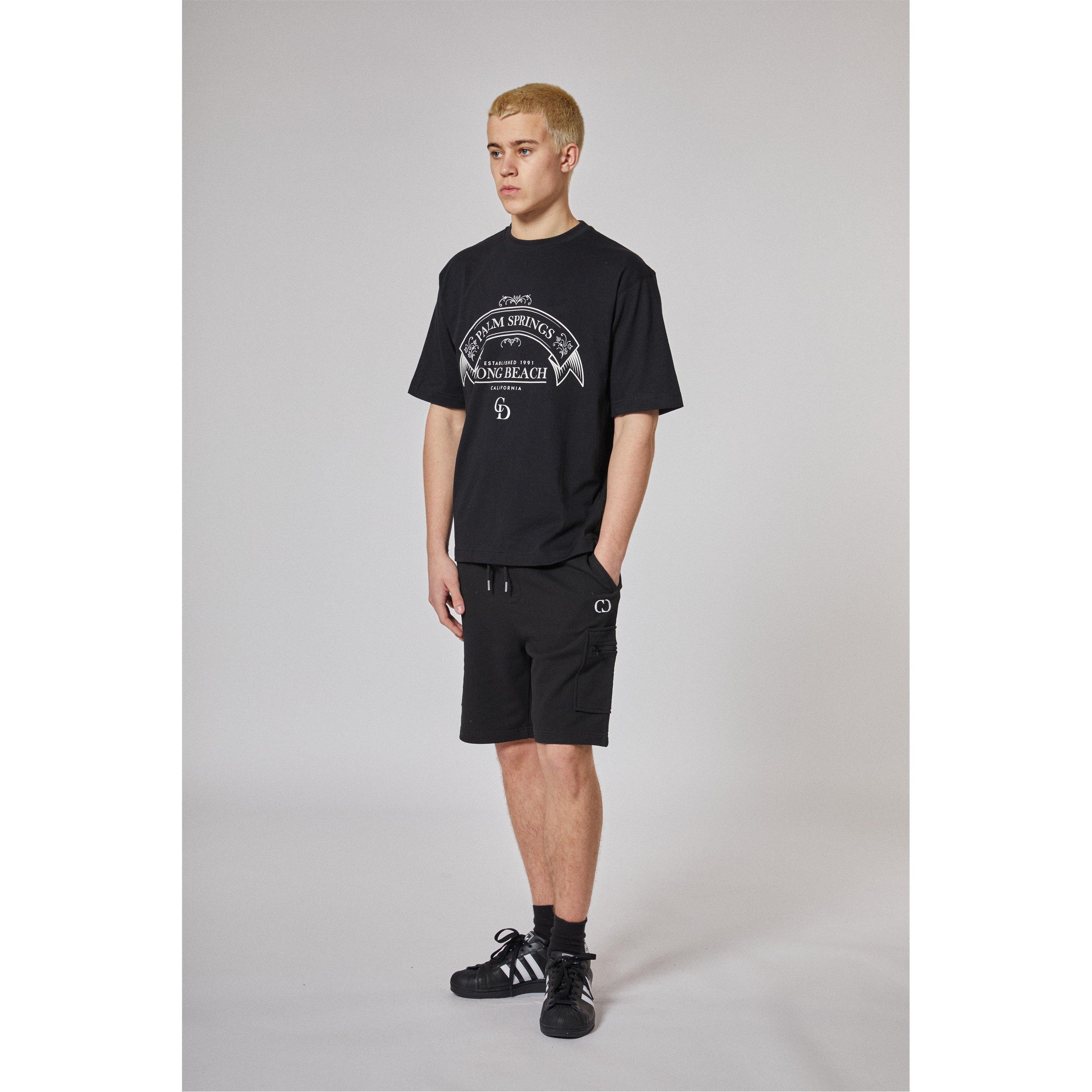 Preto - Criminal Damage - Damage PS T Shirt - 2