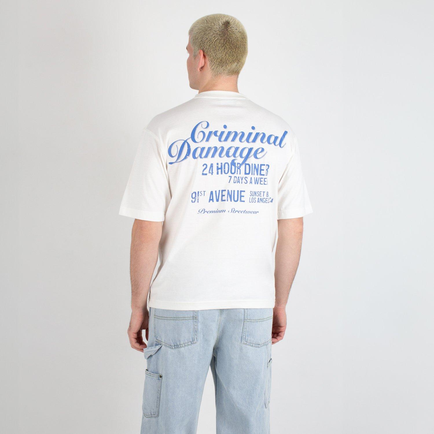 Off White - Criminal Damage - Damage 24 Hour Tee - 4