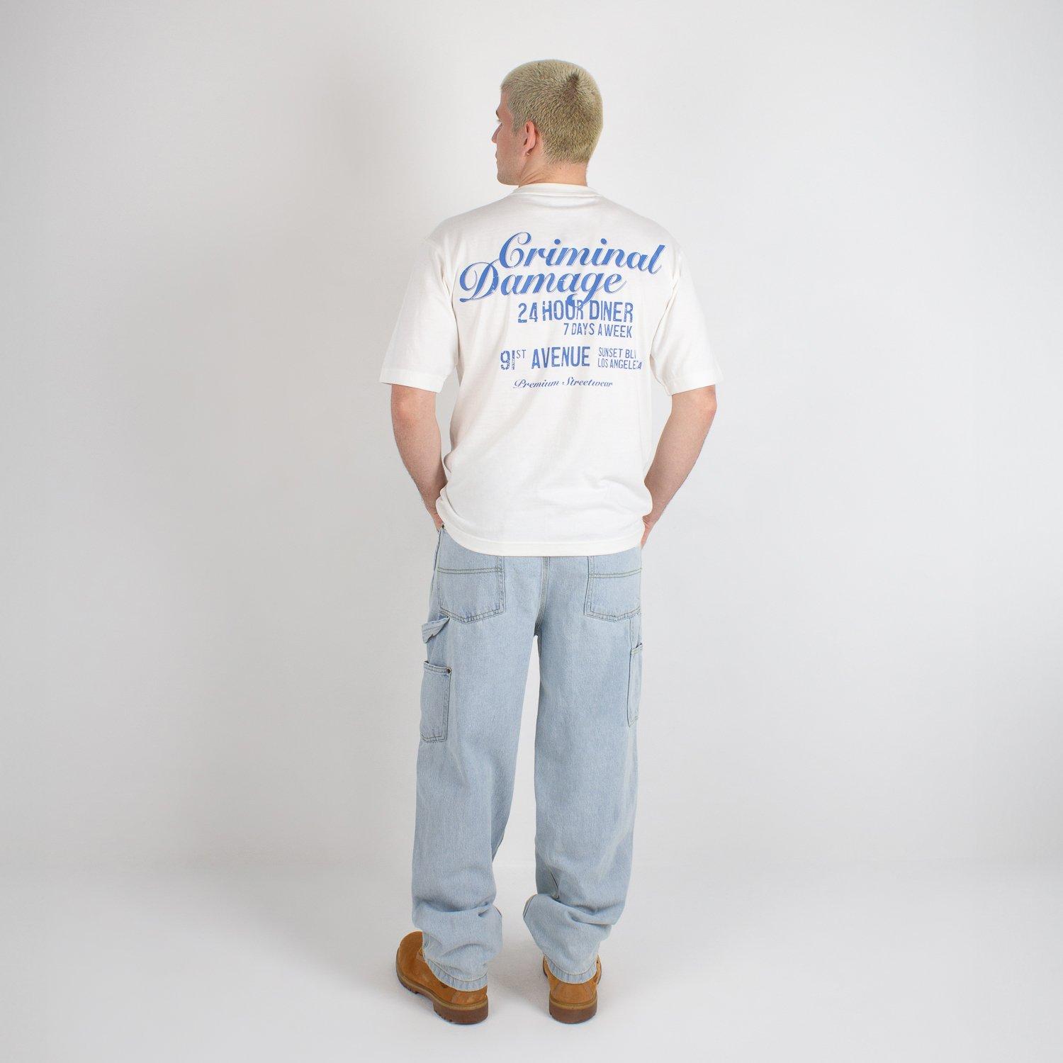 Off White - Criminal Damage - Damage 24 Hour Tee - 6