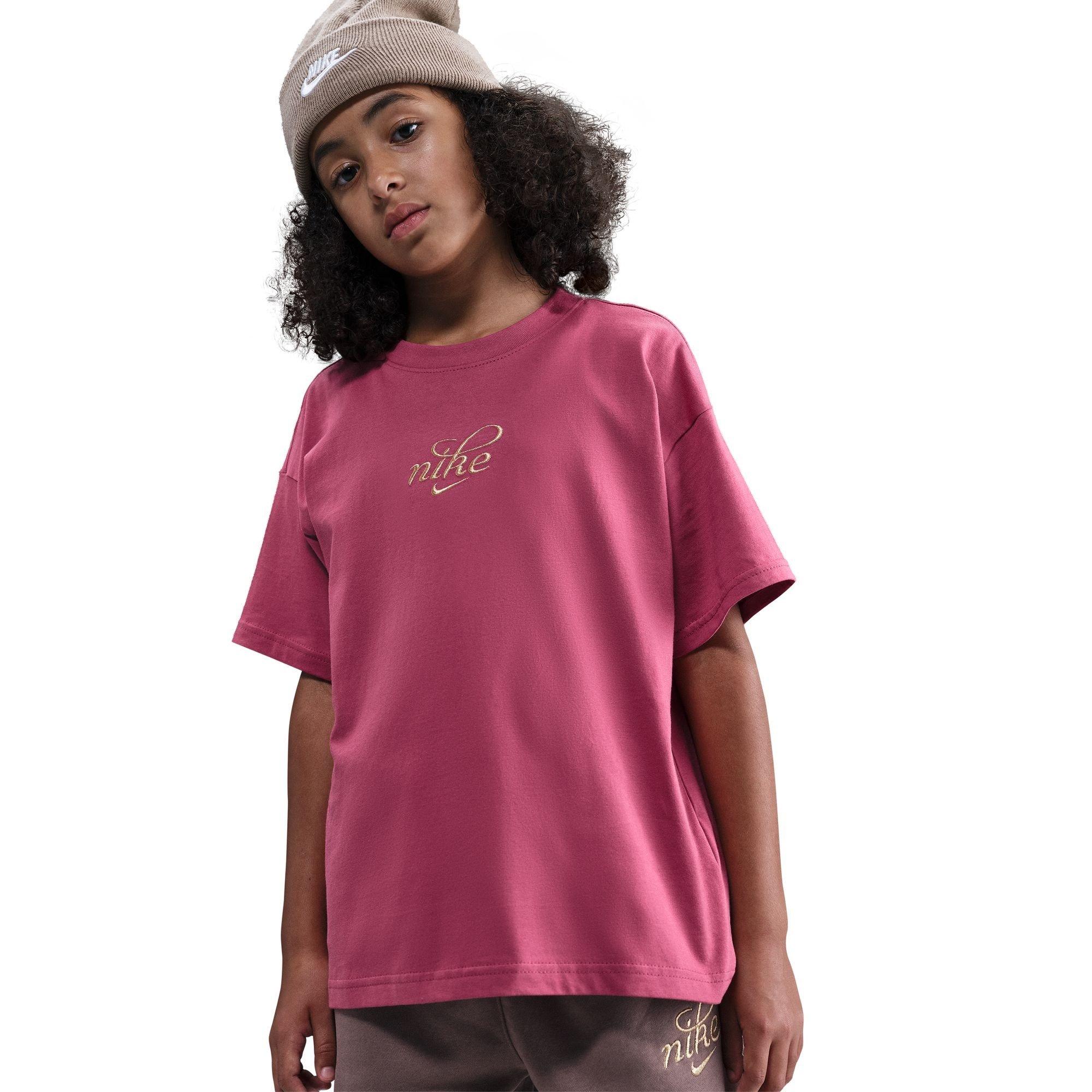 Sweet Beet - Nike - Nike G Nsw Tee Shine Jn99 - 1