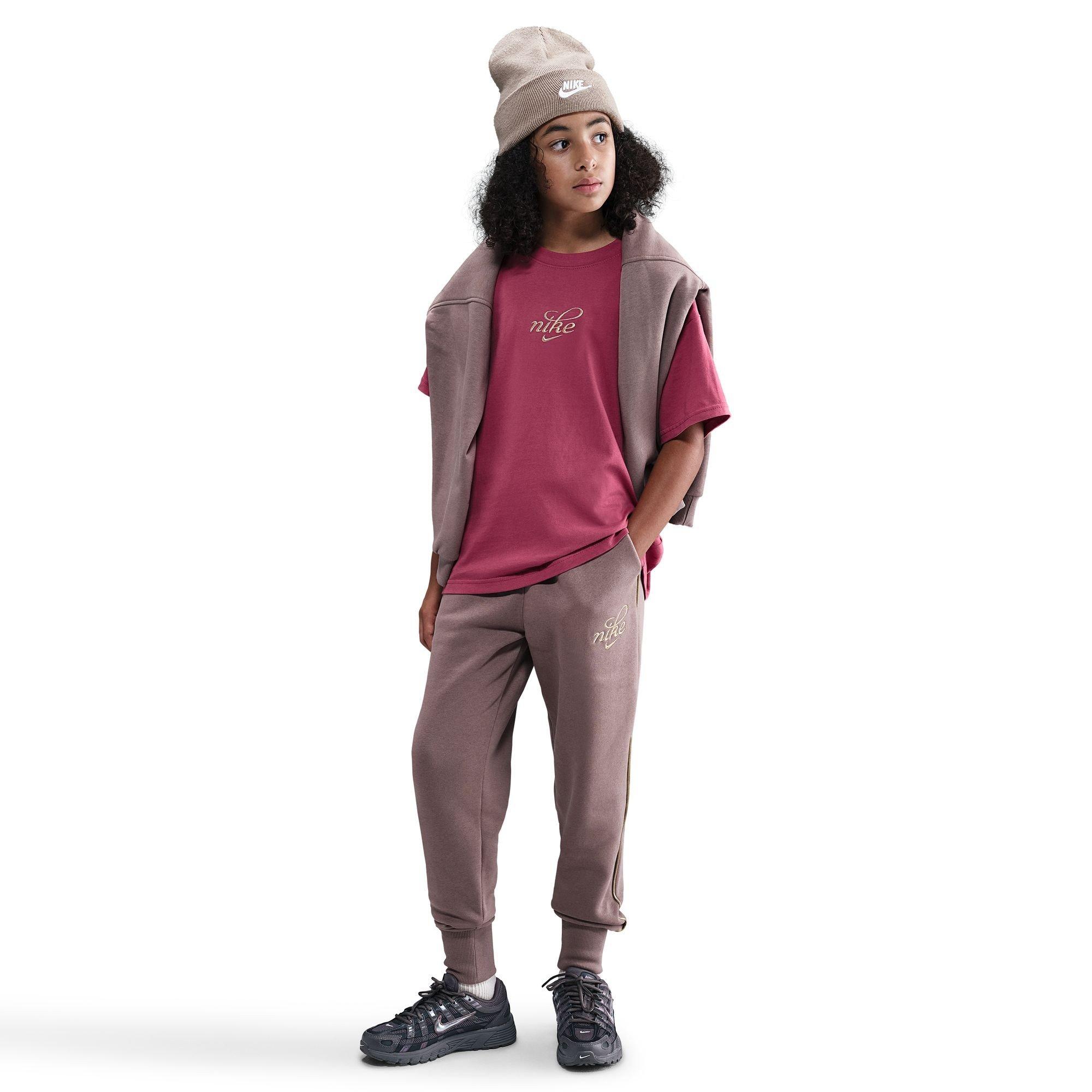 Sweet Beet - Nike - Nike G Nsw Tee Shine Jn99 - 3