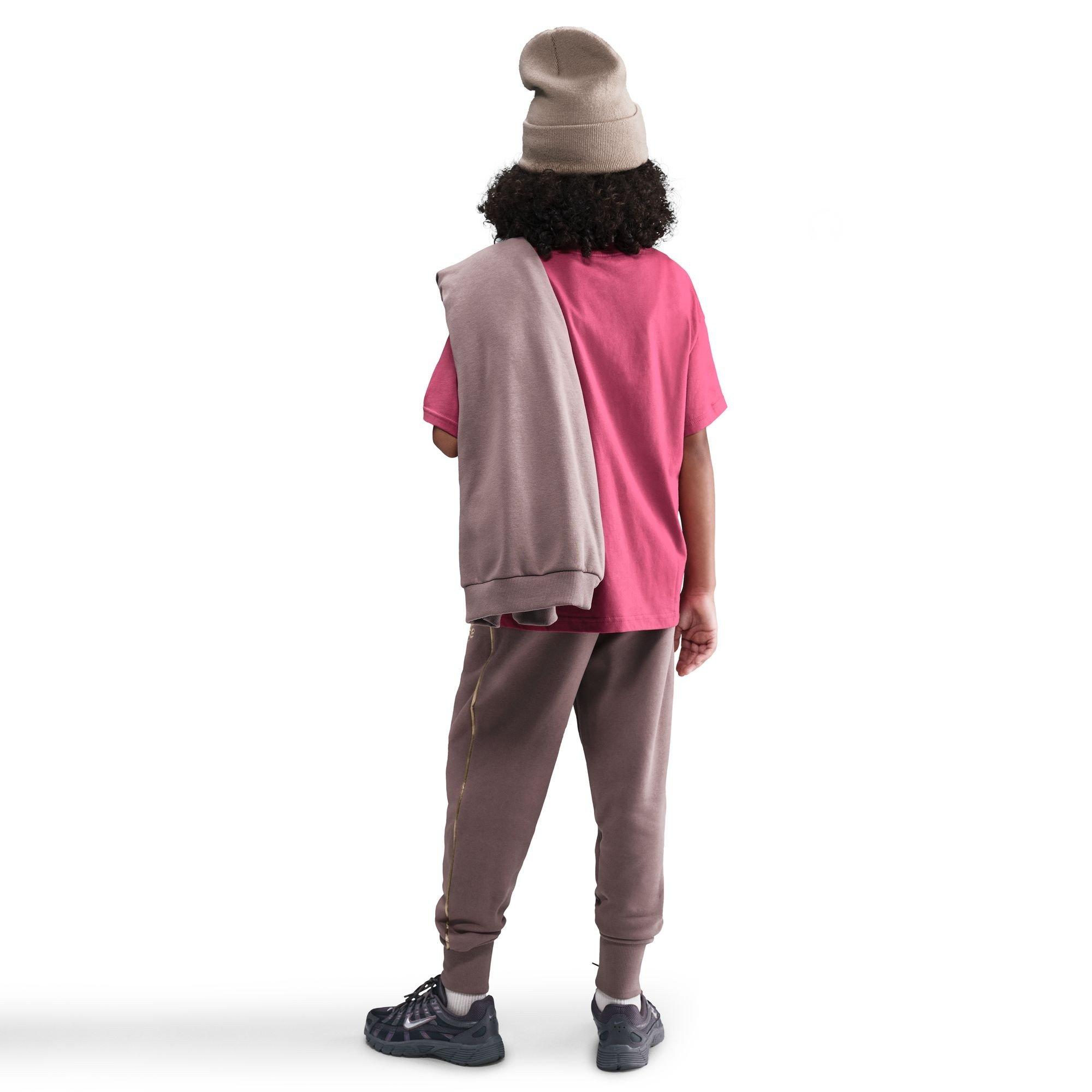 Sweet Beet - Nike - Nike G Nsw Tee Shine Jn99 - 4