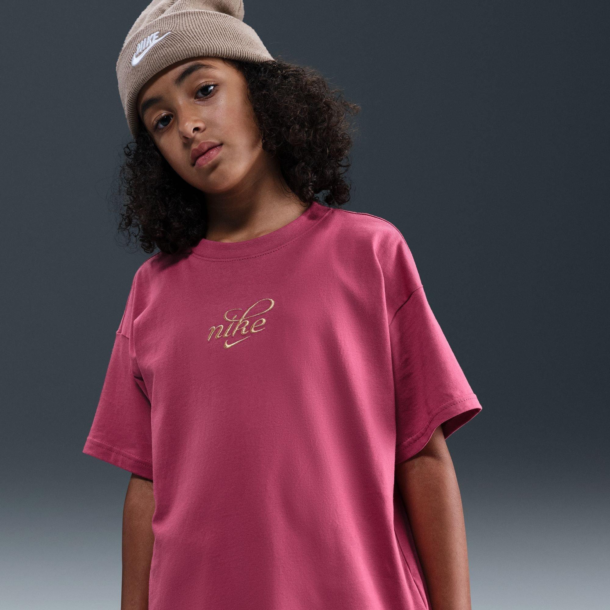Sweet Beet - Nike - Nike G Nsw Tee Shine Jn99 - 6