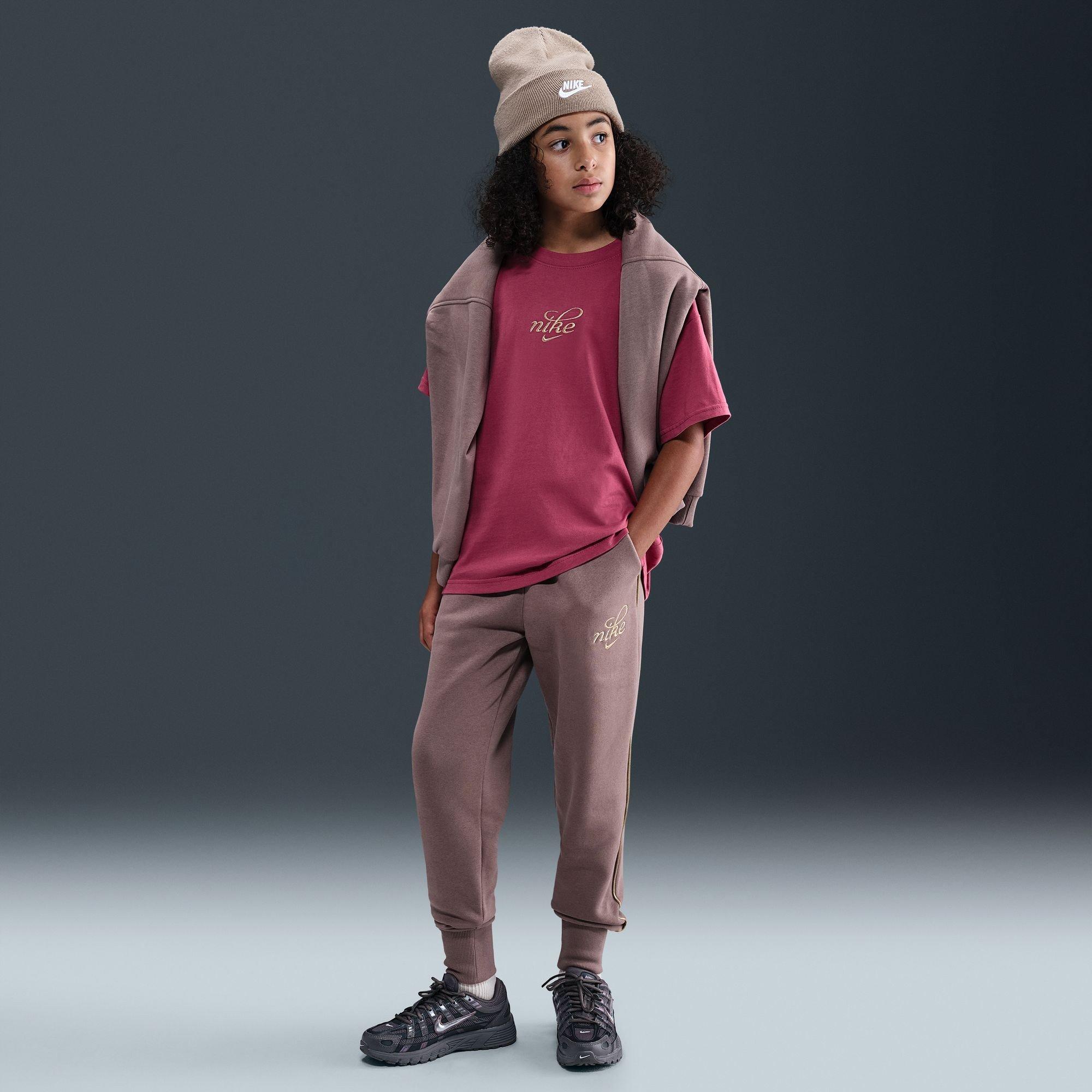 Sweet Beet - Nike - Nike G Nsw Tee Shine Jn99 - 7