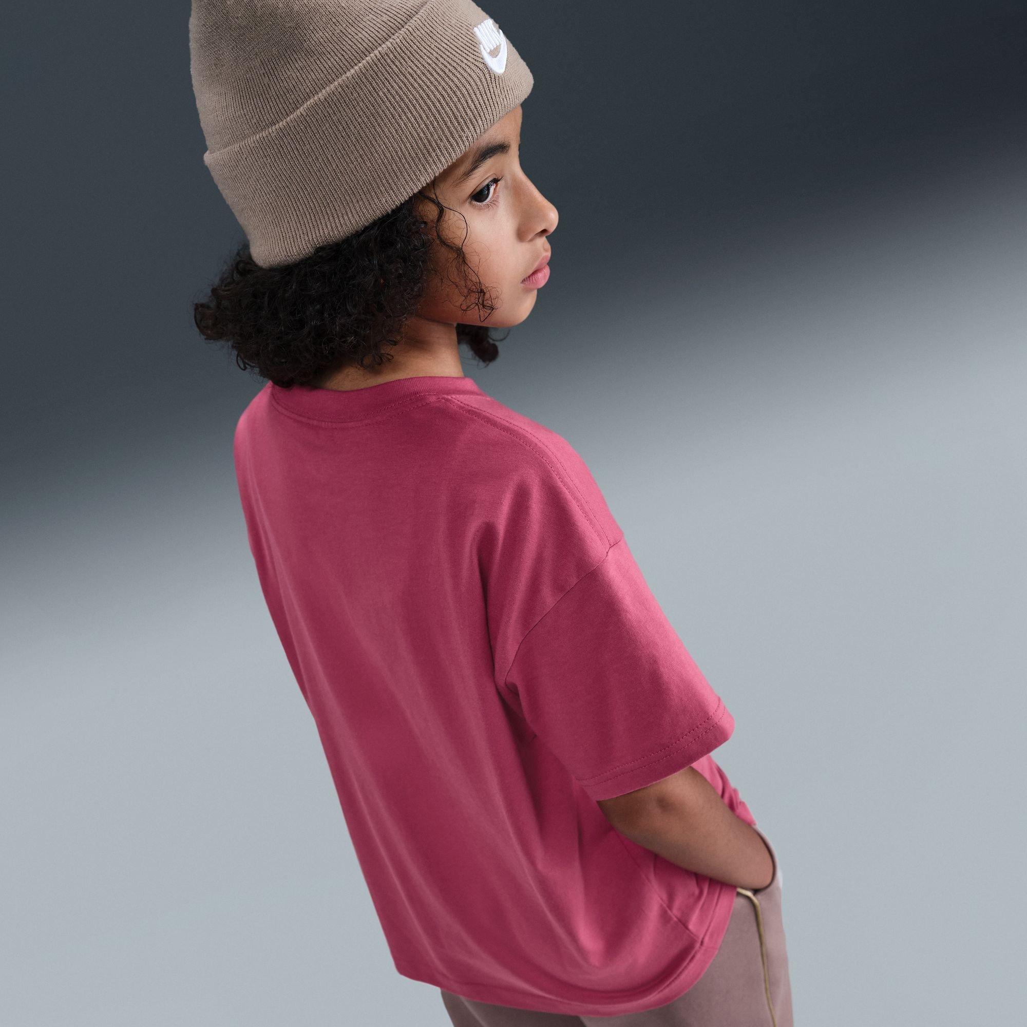 Sweet Beet - Nike - Nike G Nsw Tee Shine Jn99 - 9