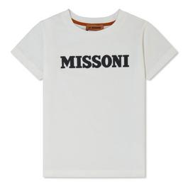 Missoni Boy'S Logo T-Shirt