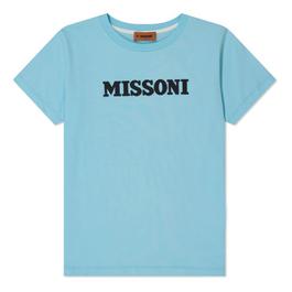 Missoni Boy'S Logo T-Shirt