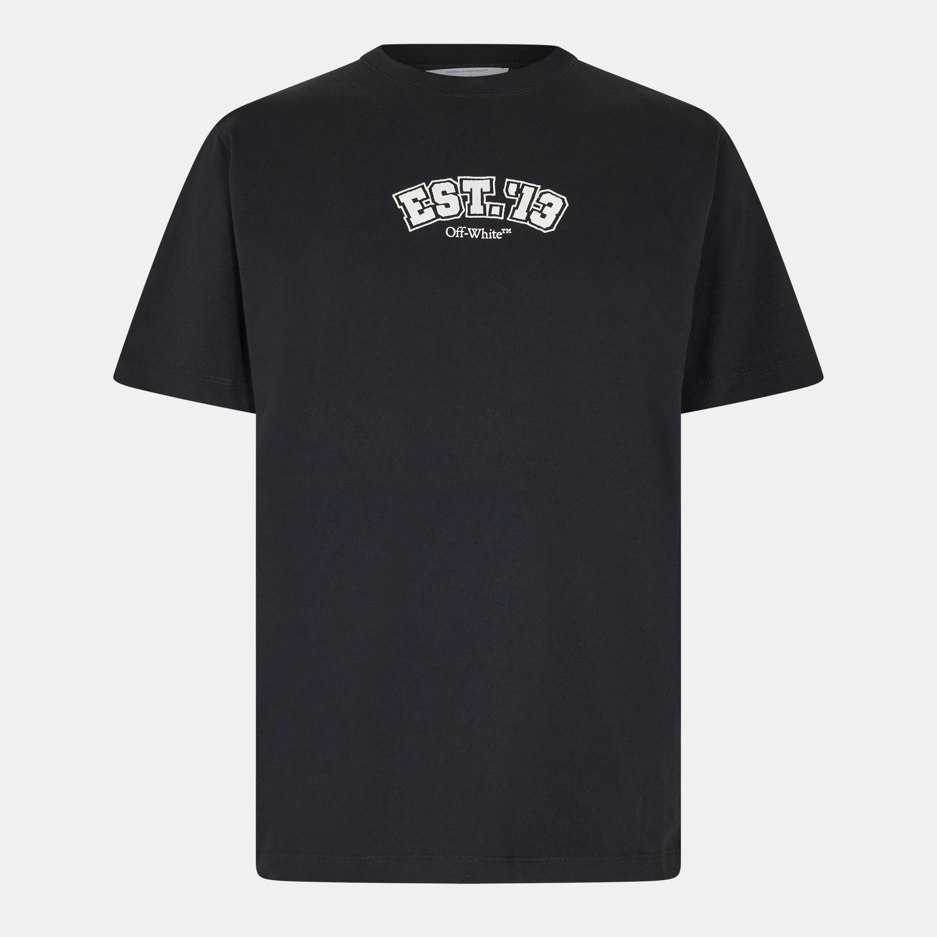 Off White Men's Regular Fit T-Shirt | Flannels