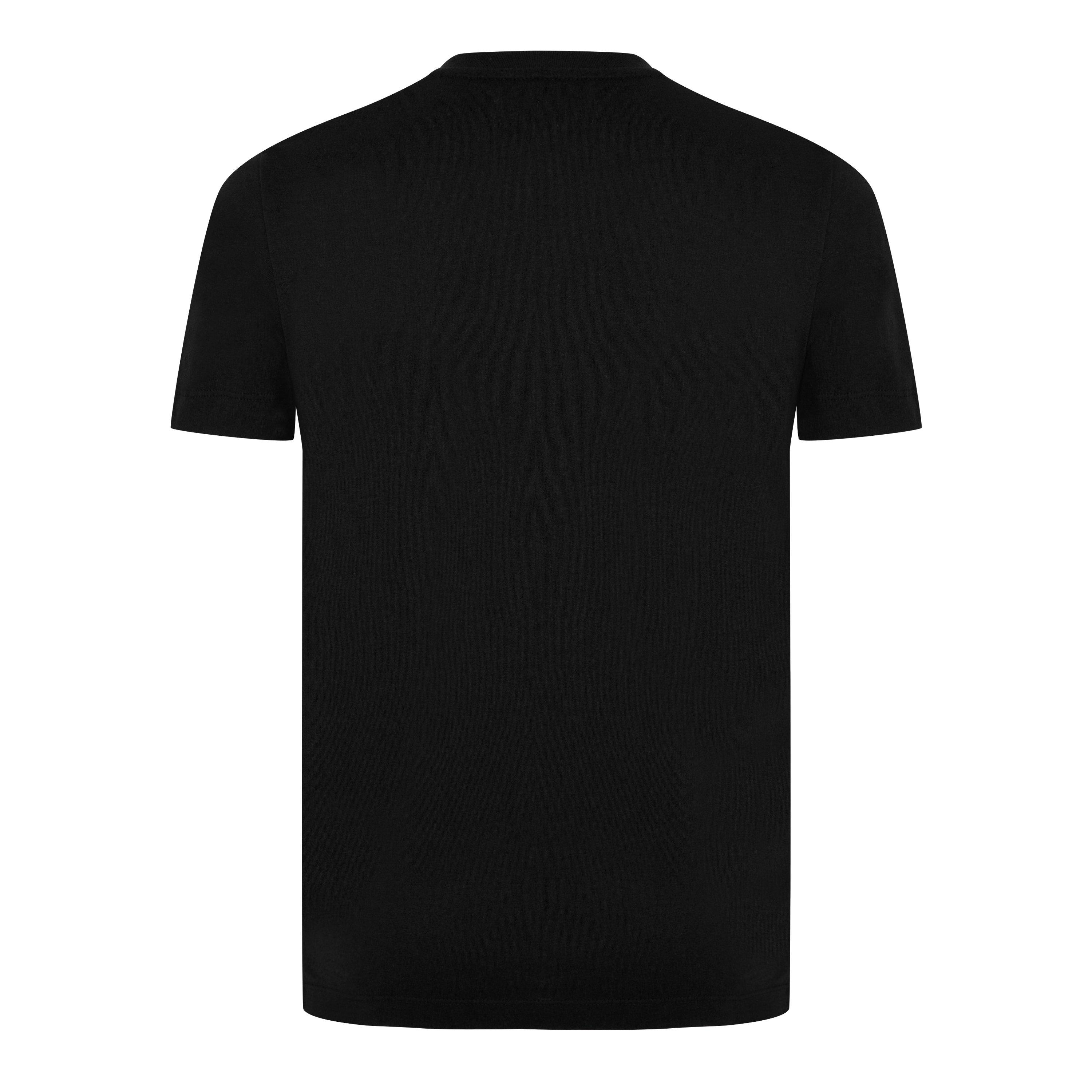 PVH Black - Calvin Klein - Core Logo T Shirt Mens - 2