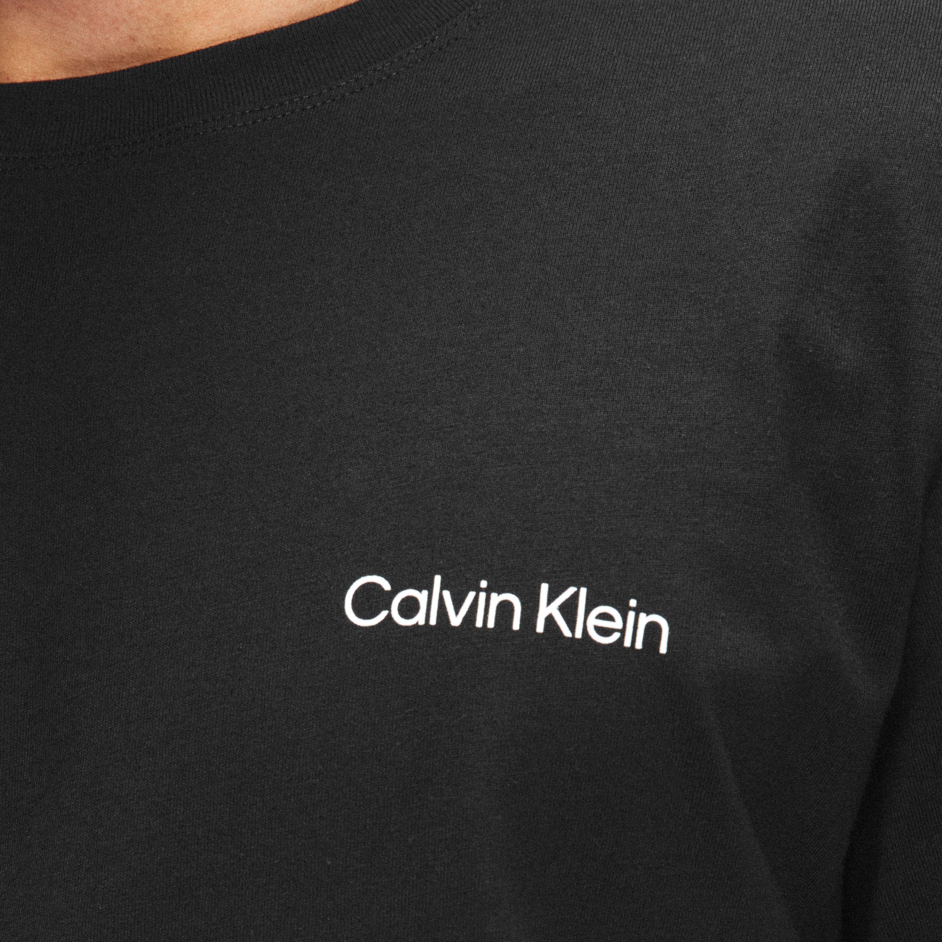 PVH Black - Calvin Klein - Core Logo T Shirt Mens - 5