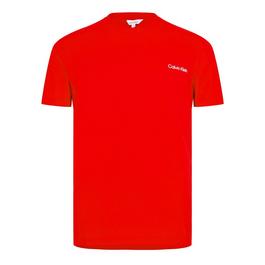 Calvin Klein Core Logo T Shirt Mens