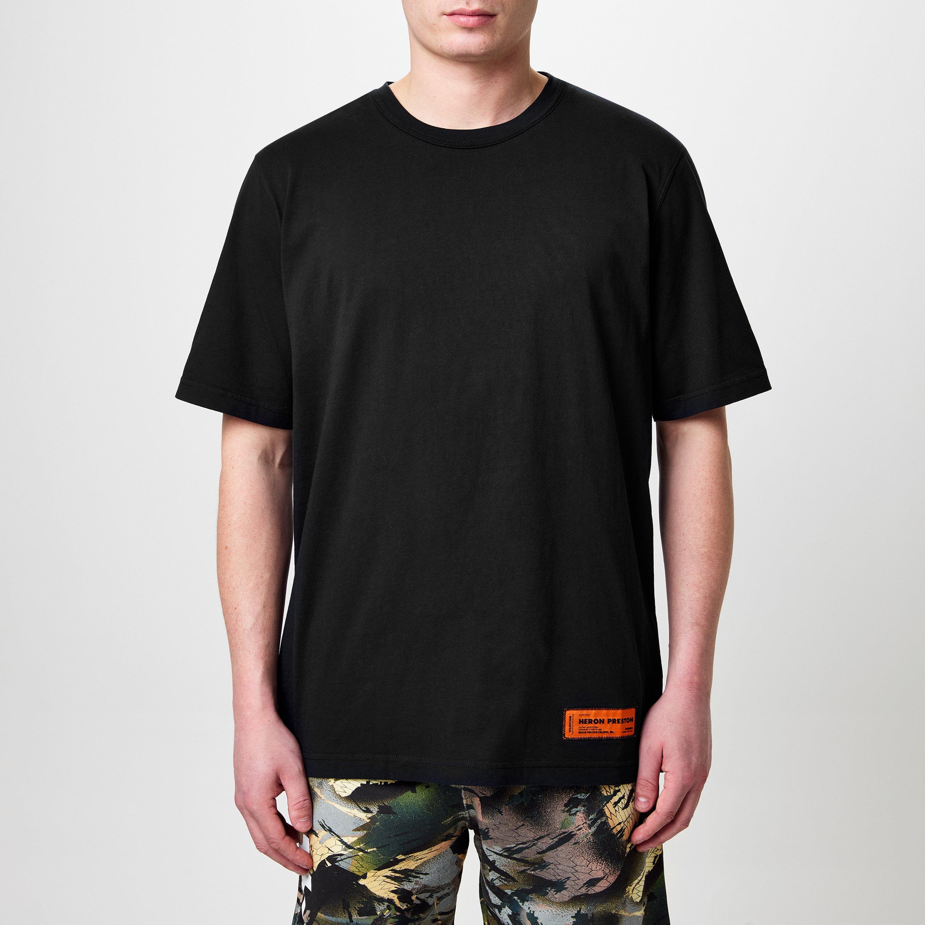 Heron Preston | Logo Racey T-Shirt | Regular Fit T-Shirts