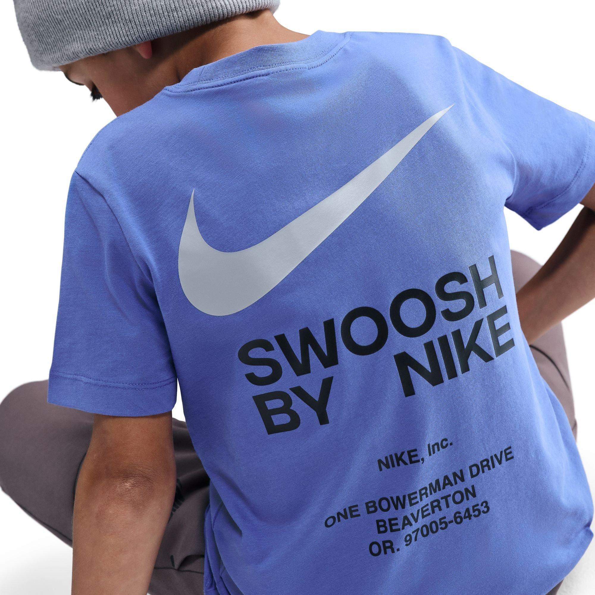 Comet Blue/Lt S - Nike - Nike B Nsw Athl T Re Jn99 - 2