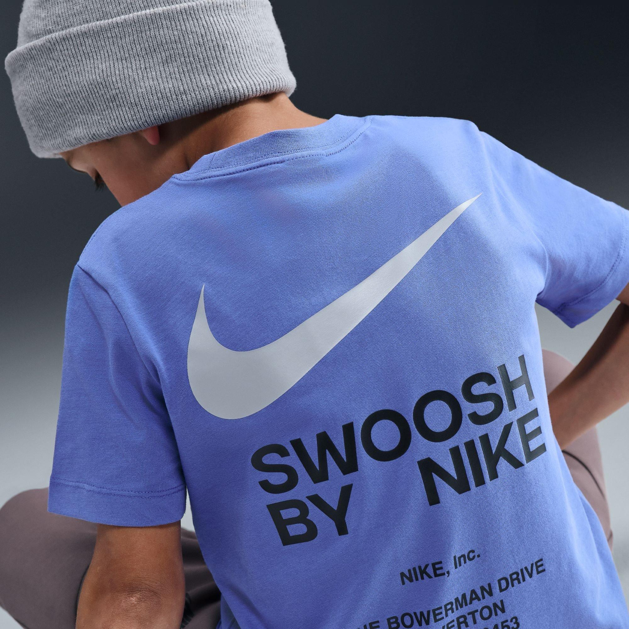 Comet Blue/Lt S - Nike - Nike B Nsw Athl T Re Jn99 - 9