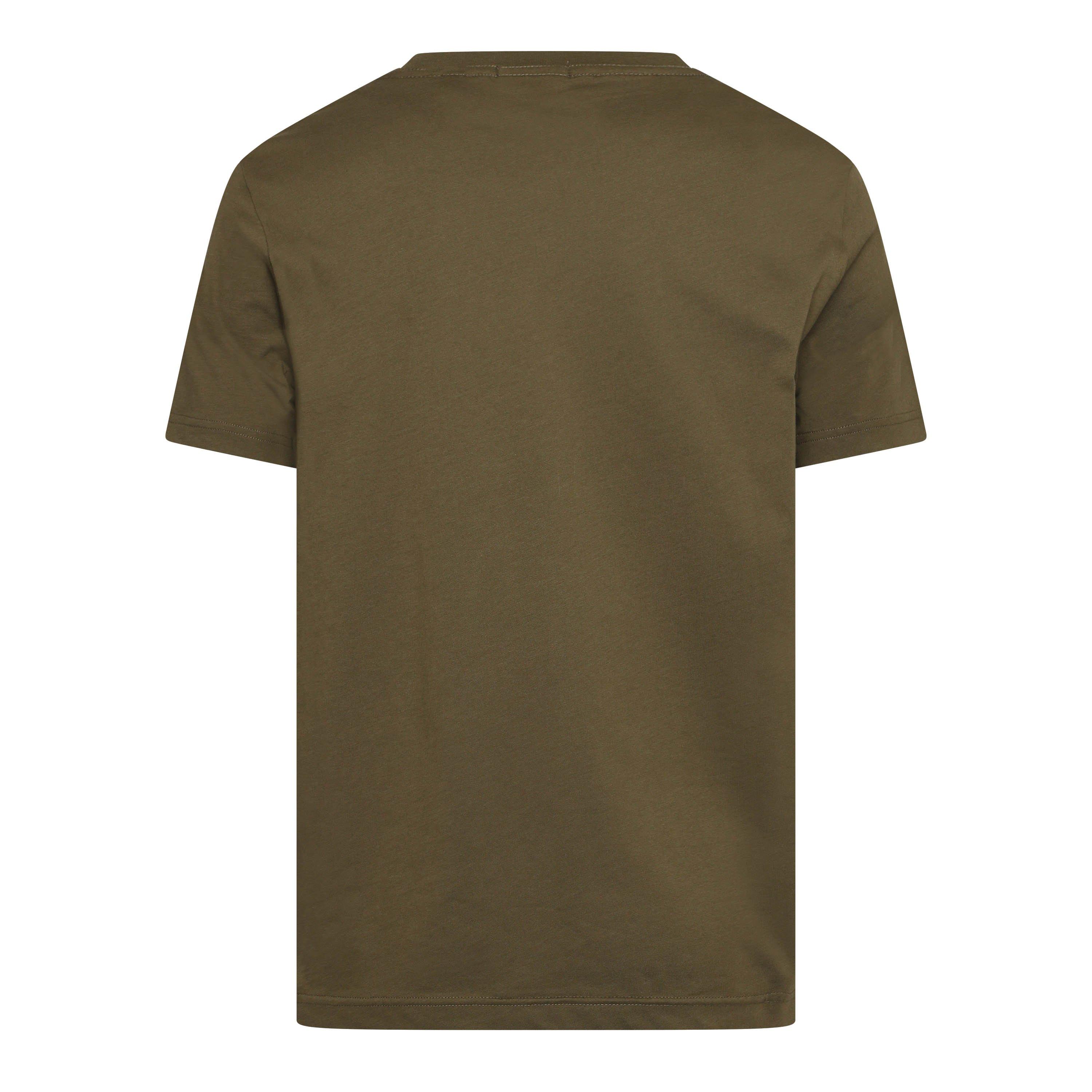 MOSS GREEN - Gant - Gant Shield T-Shirt Sn64 - 2