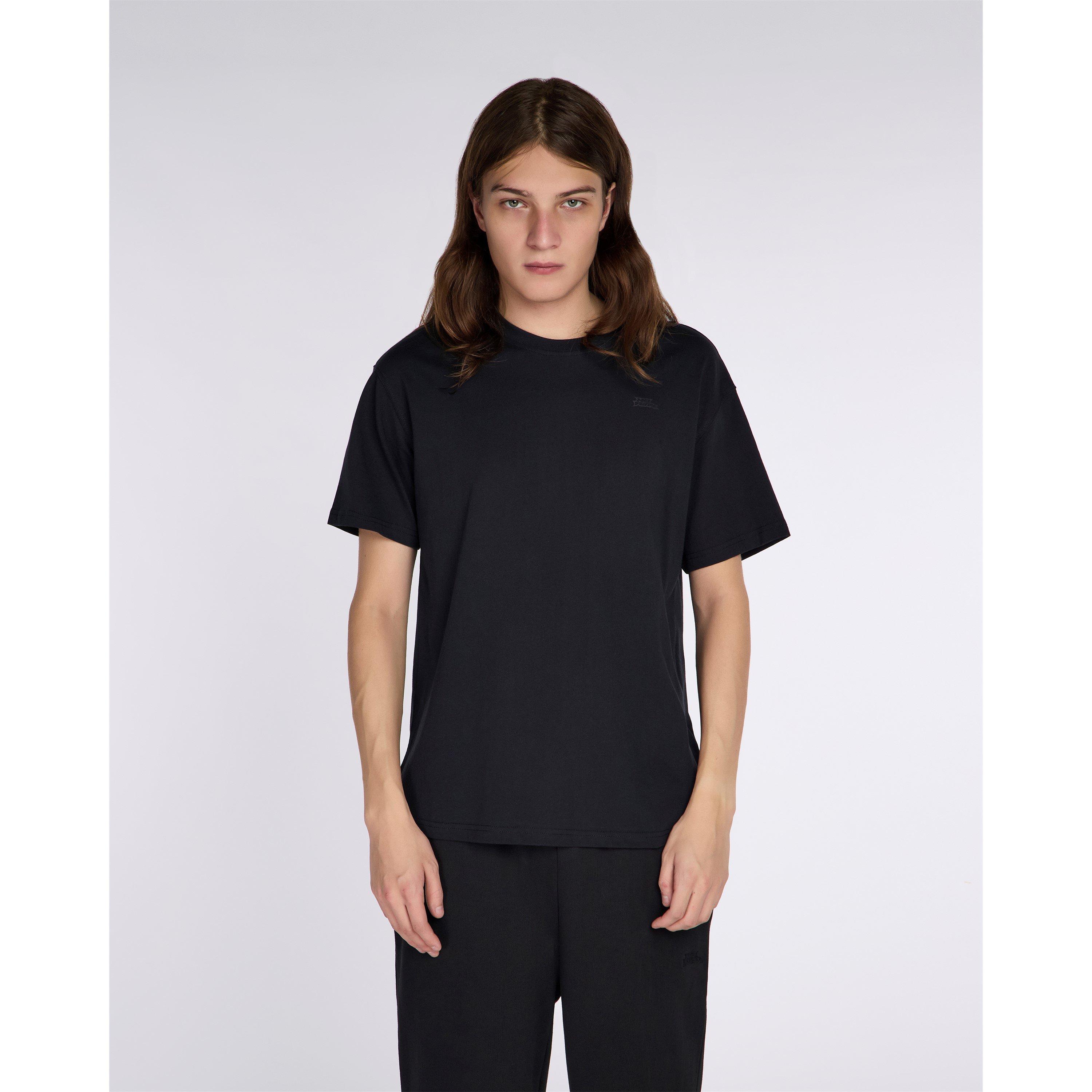 Black - No Fear - Mens Small Logo Tee - 3