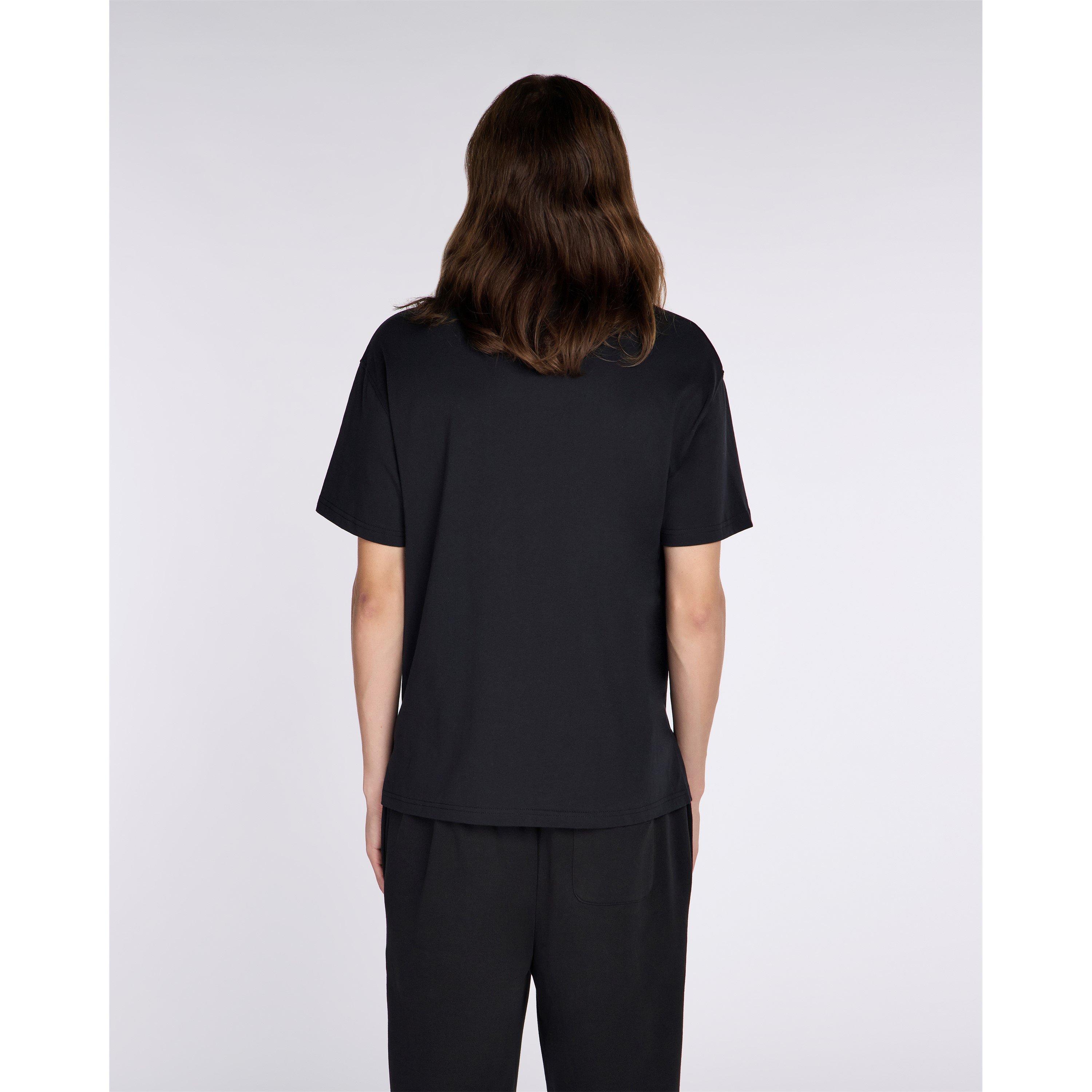 Black - No Fear - Mens Small Logo Tee - 4