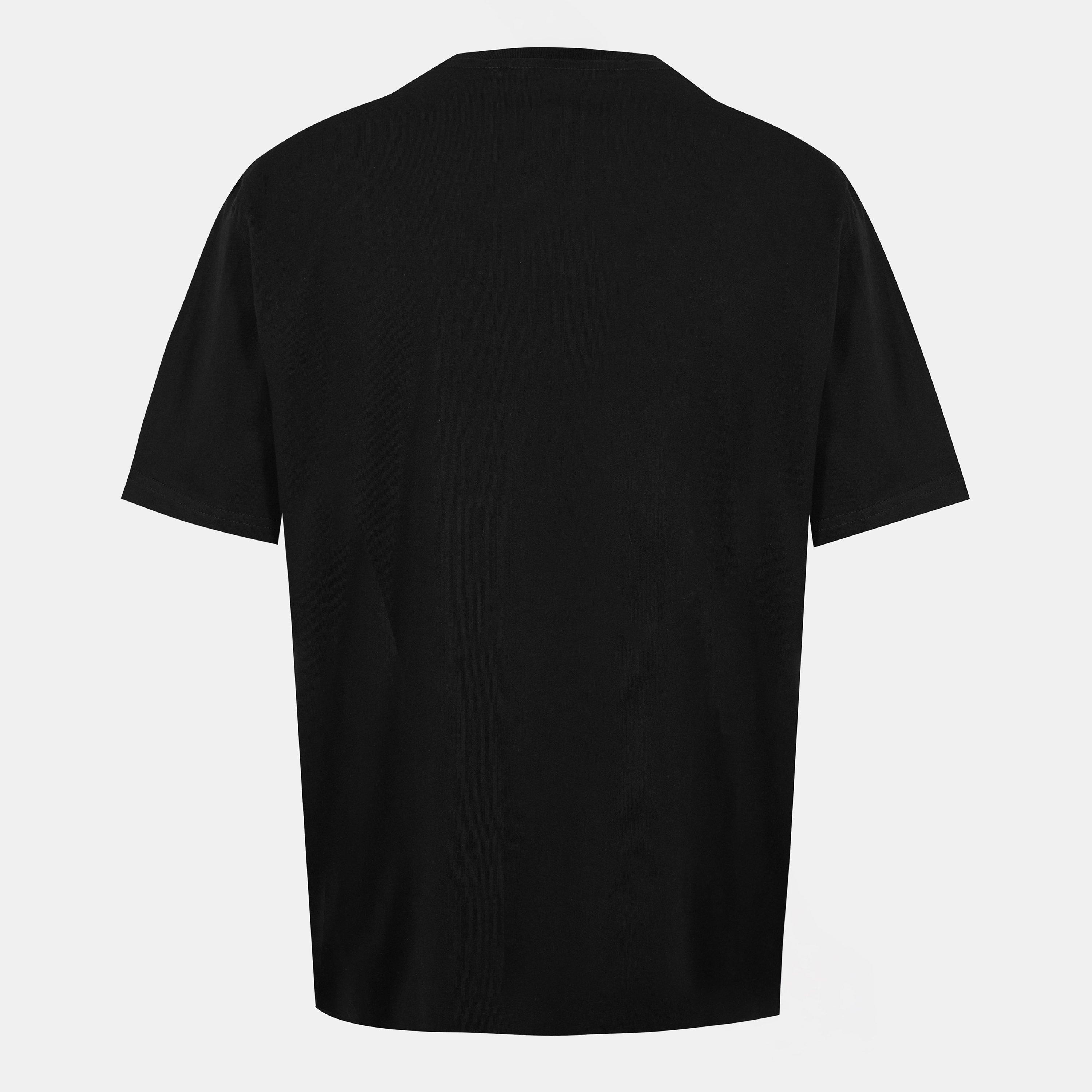 Black - Daily Paper - Men's Regular Fit T-Shirt - 2