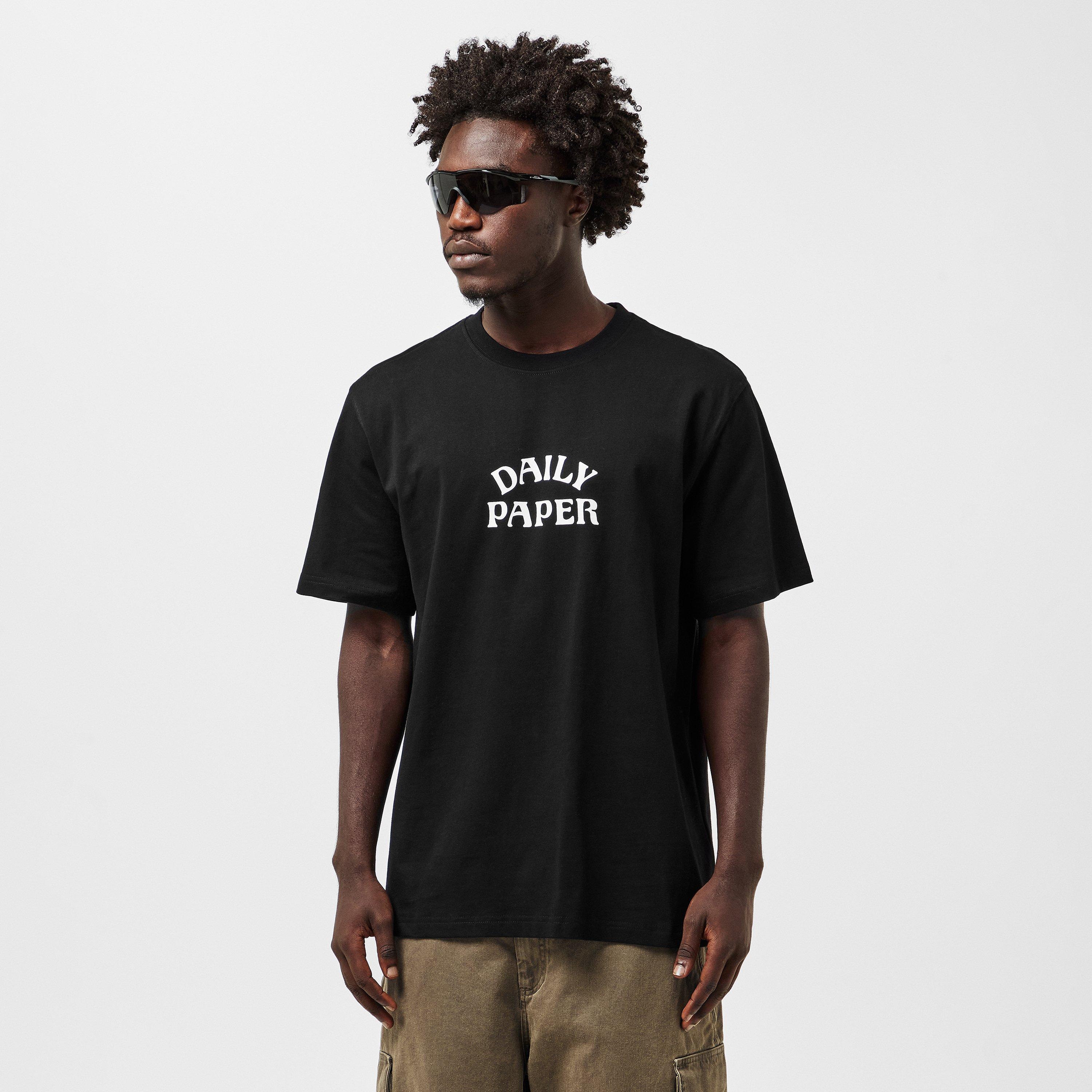 Black - Daily Paper - Men's Regular Fit T-Shirt - 3