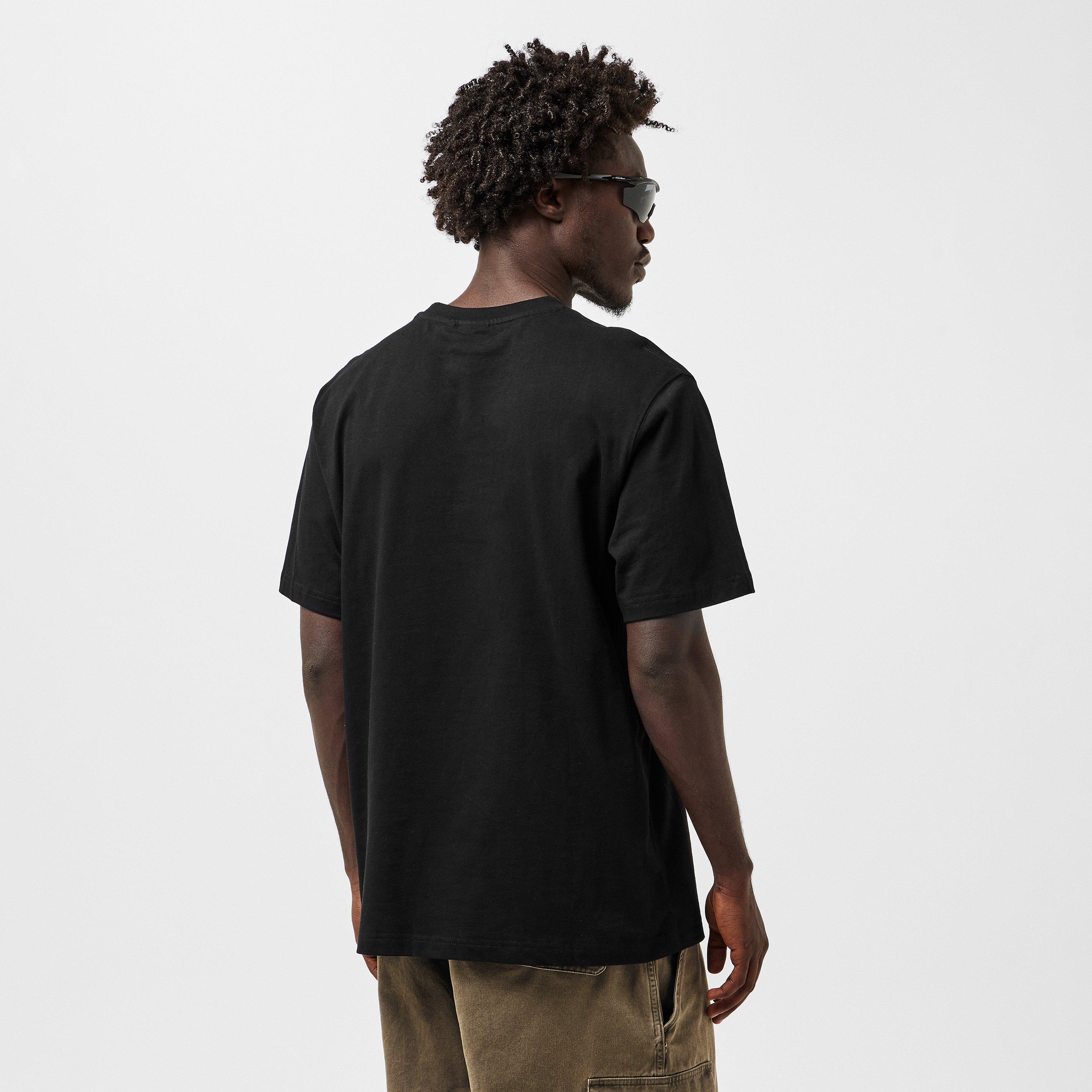 Black - Daily Paper - Men's Regular Fit T-Shirt - 4