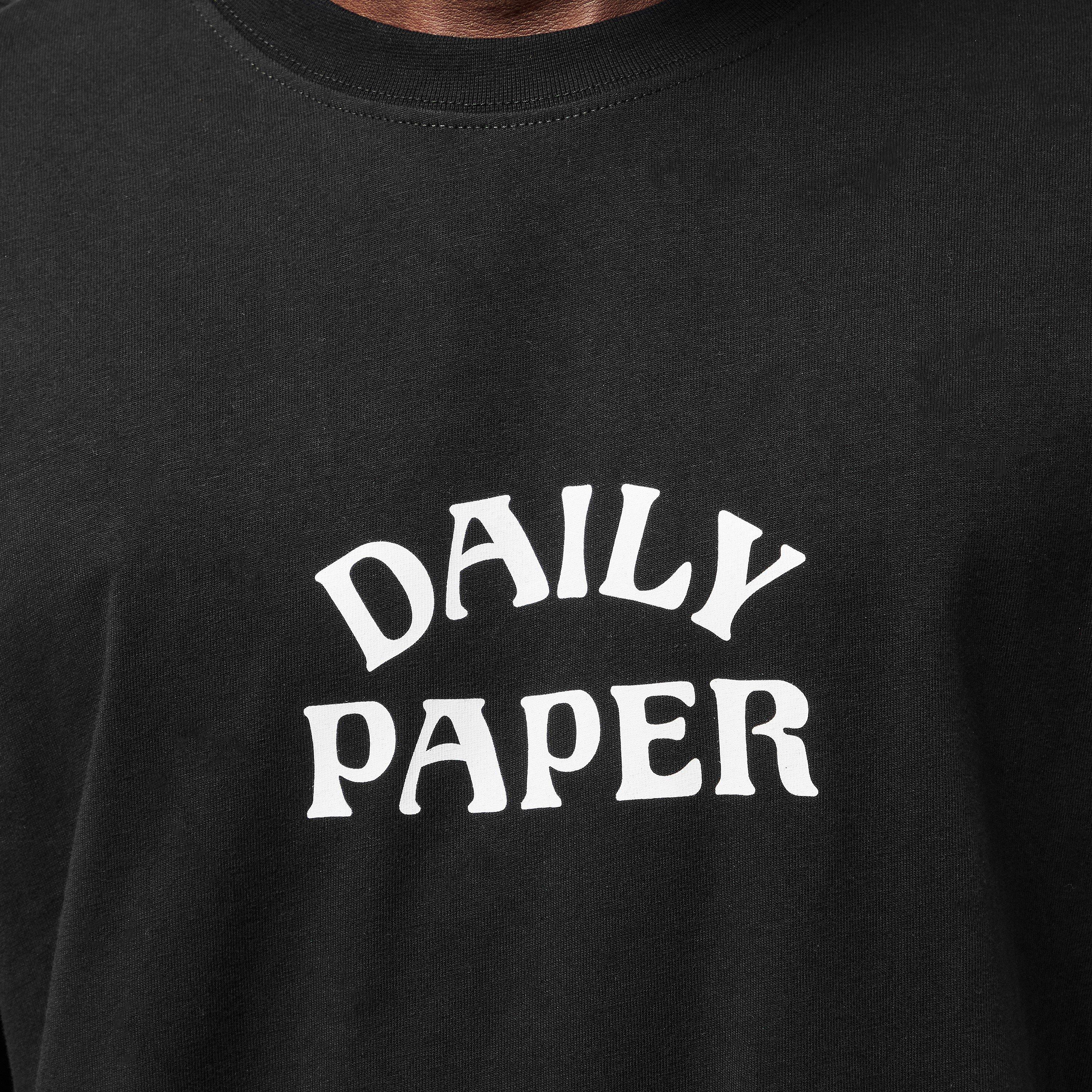 Black - Daily Paper - Men's Regular Fit T-Shirt - 5
