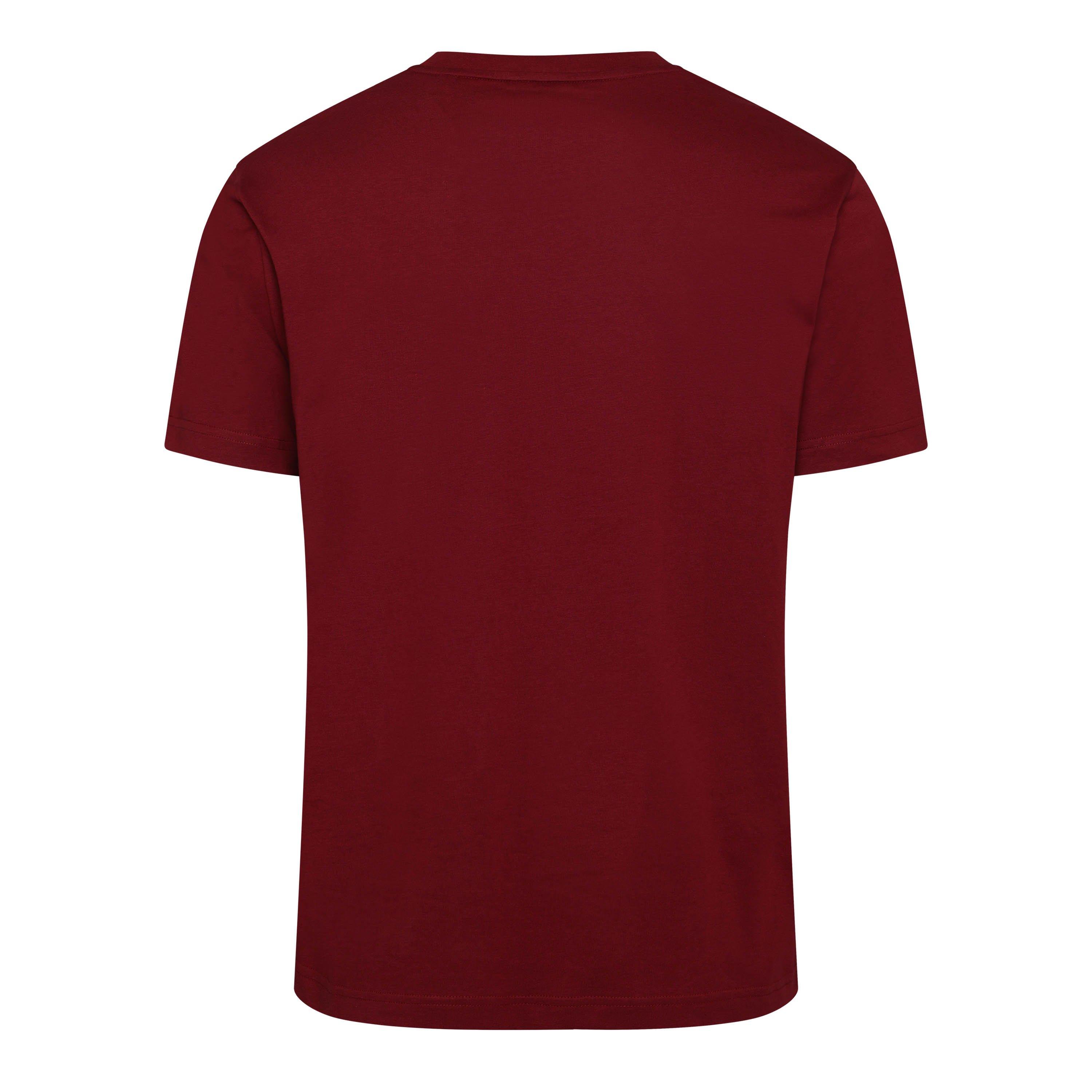 VERMELHO RECHONCHUDO - Gant - Gant Printed Graph T Sn64 - 2