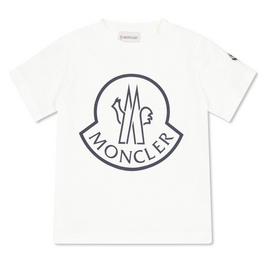 Moncler Maxi Logo T Shirt Juniors