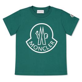 Moncler Maxi Logo T Shirt Juniors